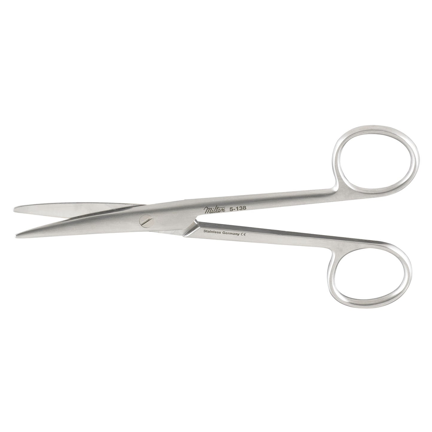 Dissecting Scissors, 5_" Curved, Rounded Blades
