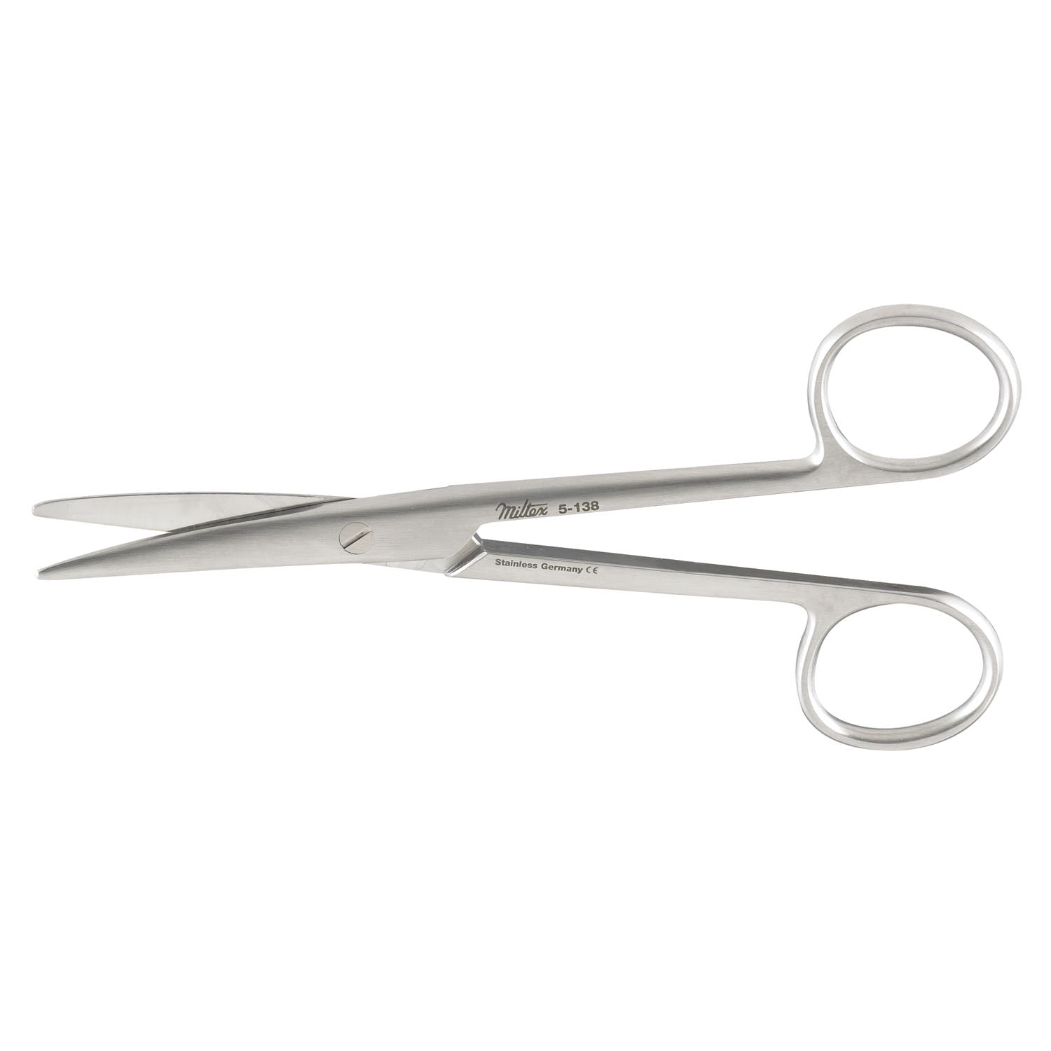 Dissecting Scissors, 5_" Curved, Rounded Blades