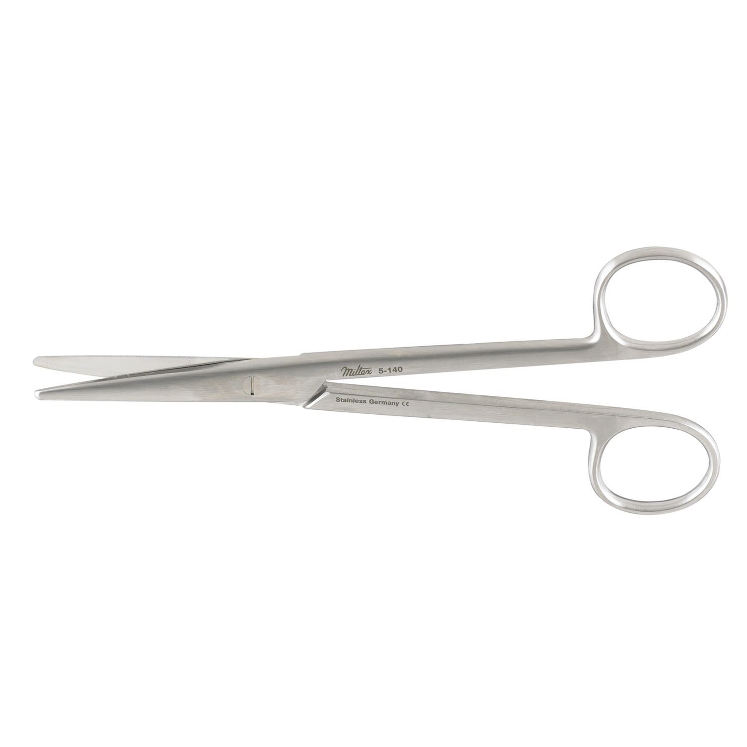 Dissecting Scissors, 6_" Straight, Rounded Blades