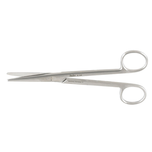 Dissecting Scissors, 6_" Straight, Rounded Blades