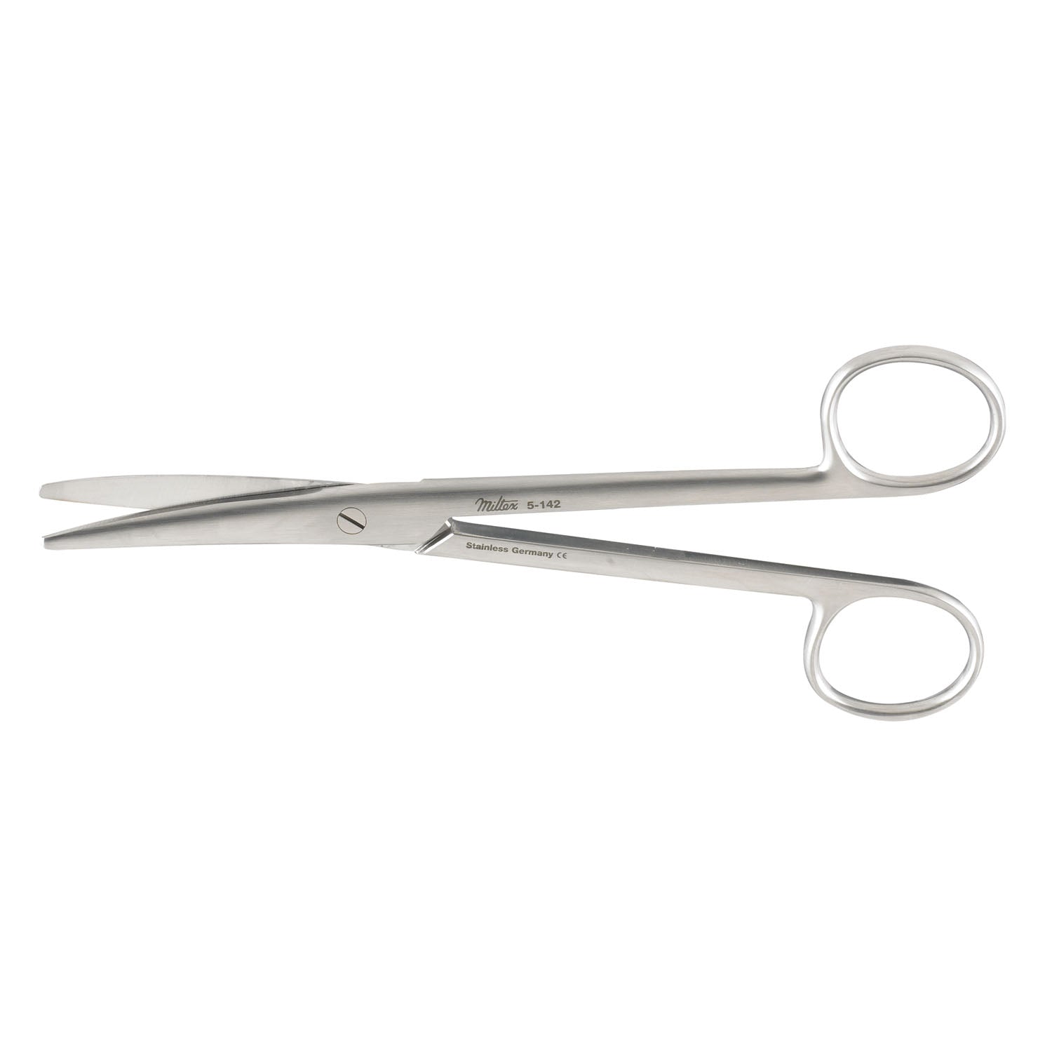 Dissecting Scissors, 6_" Curved, Rounded Blades