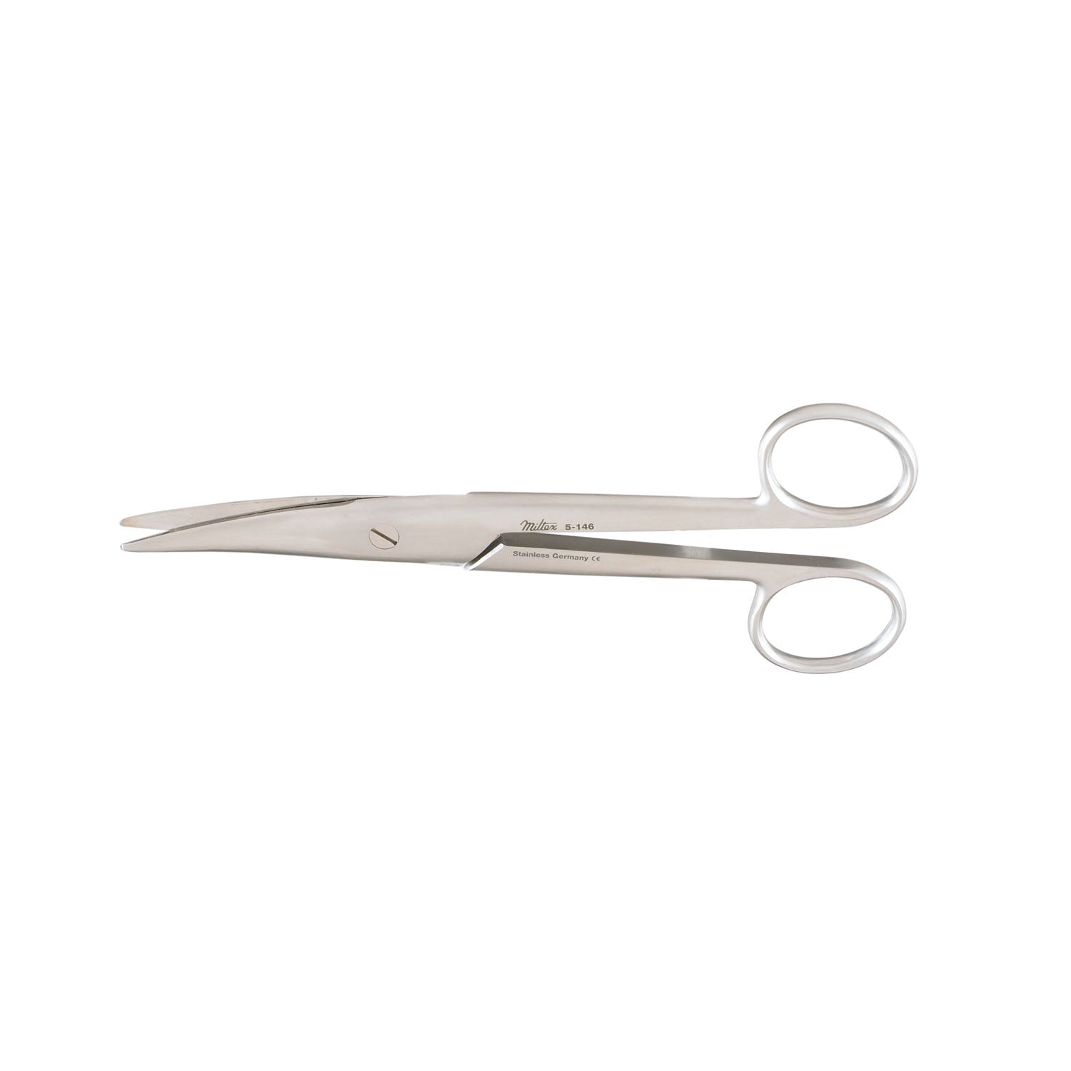 Dissecting Scissors, 6_" Curved, Rounded Blades
