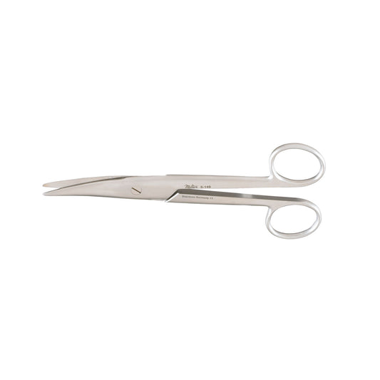 Dissecting Scissors, 6_" Curved, Rounded Blades