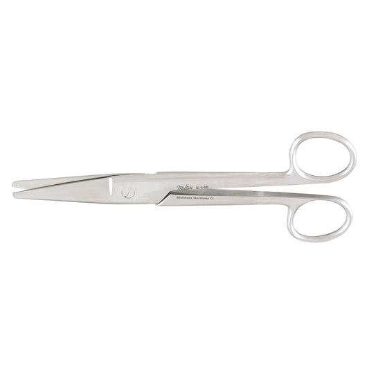 Dissecting Scissors, 6_" Straight, Beveled Blades