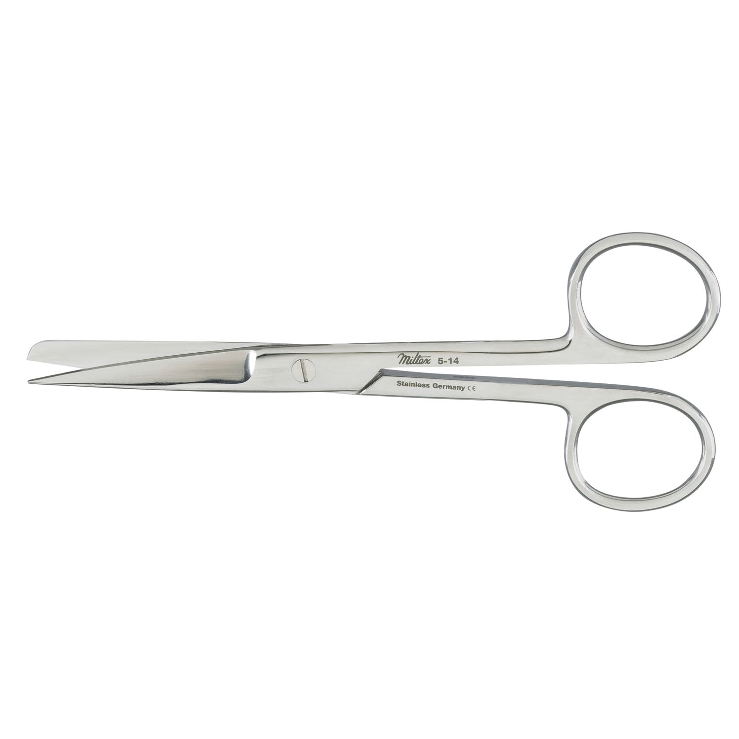 Operating Scissors, 5", Sharp-Blunt Points, Straight