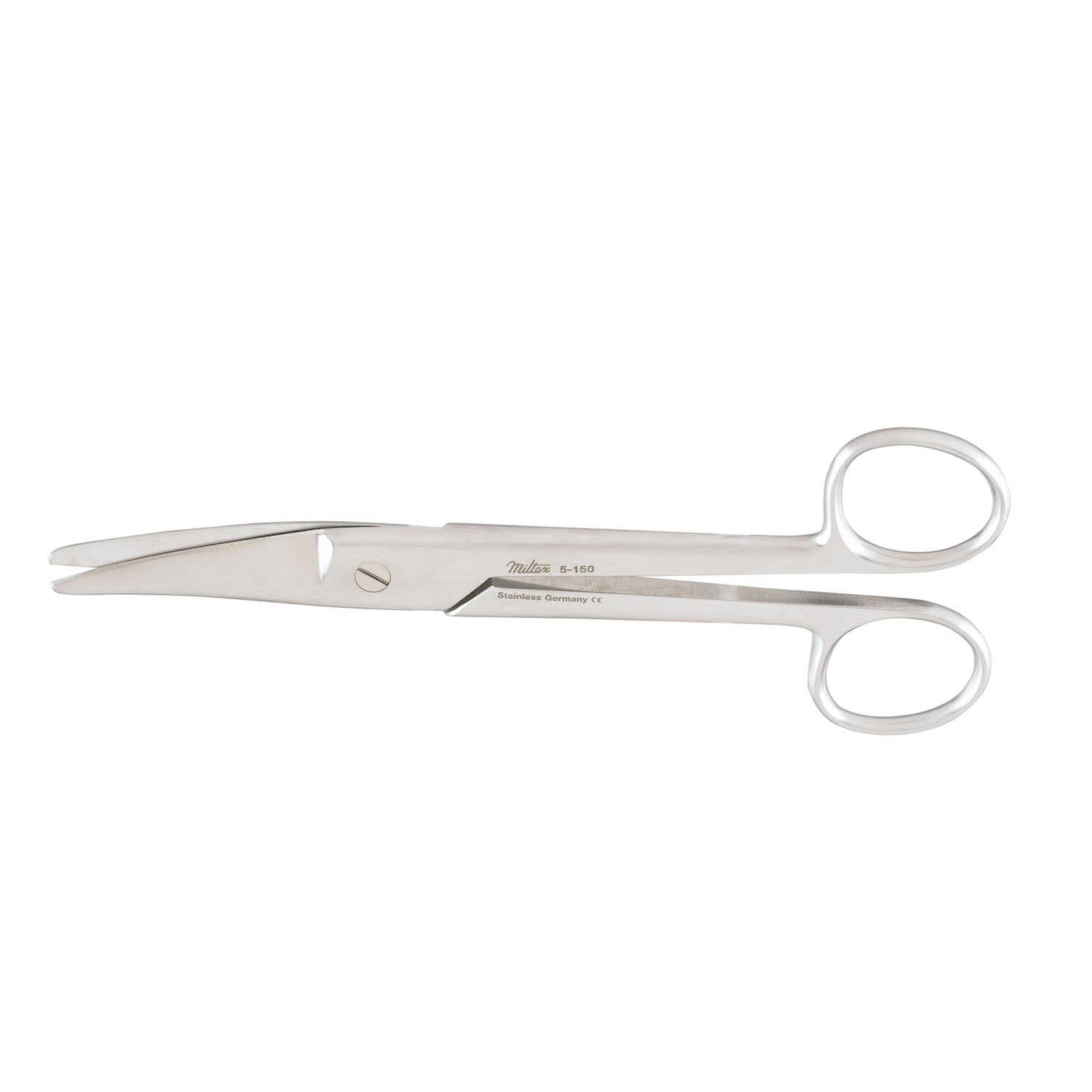 Dissecting Scissors, 6_" Curved, Beveled Blades