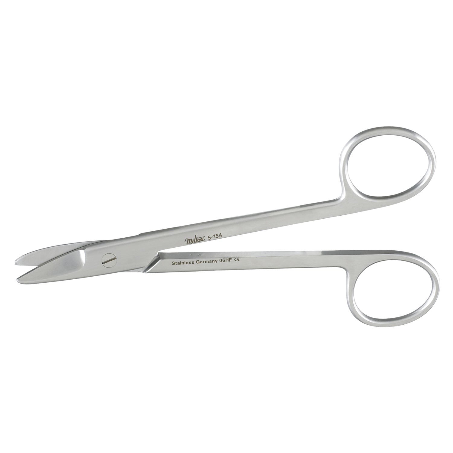 Operating Scissors, 5_" Slightly Curved