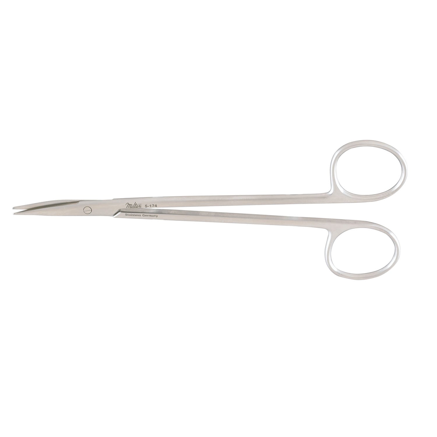 Dissecting Scissors, 6", One Serrated Blade