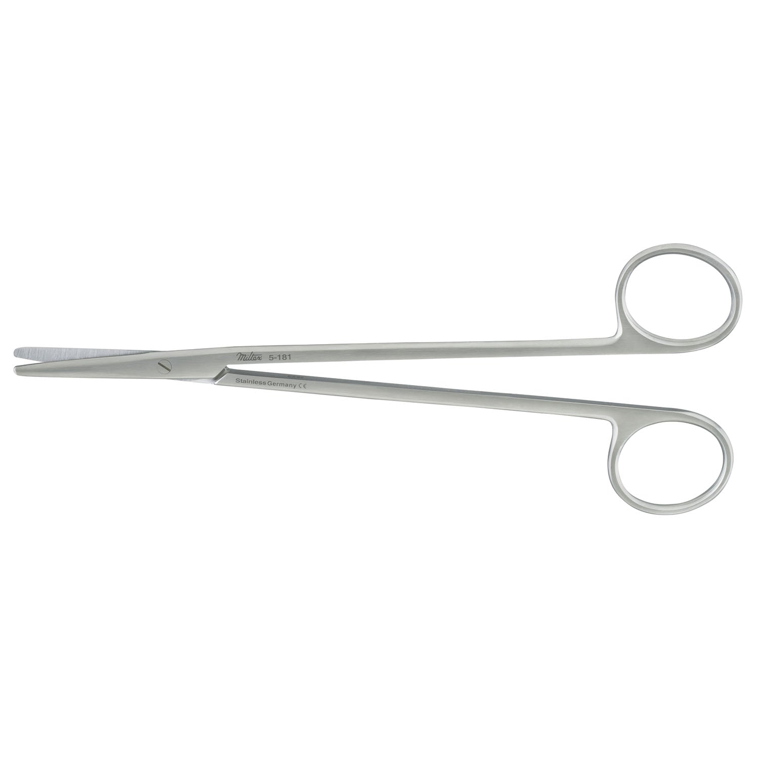 Metzenbaum Scissors, 7" Straight, Standard
