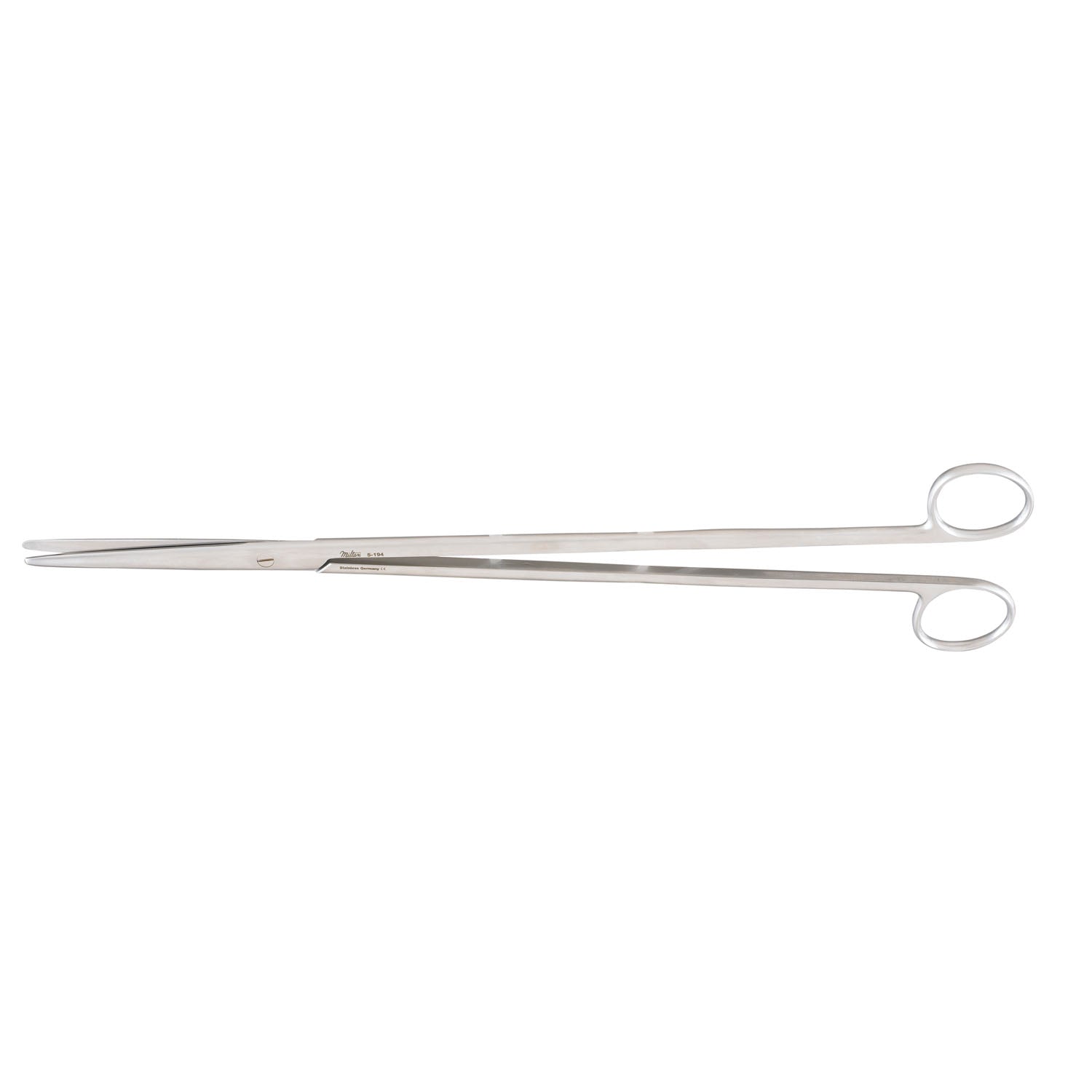 Metzenbaum Scissors, 14_" Straight, Standard