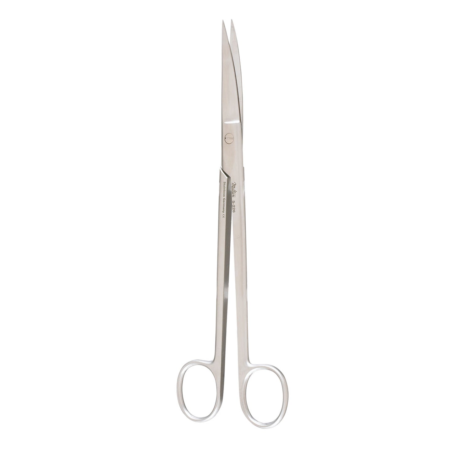 Sims Scissors, 8", Sharp-Sharp Points, Curved