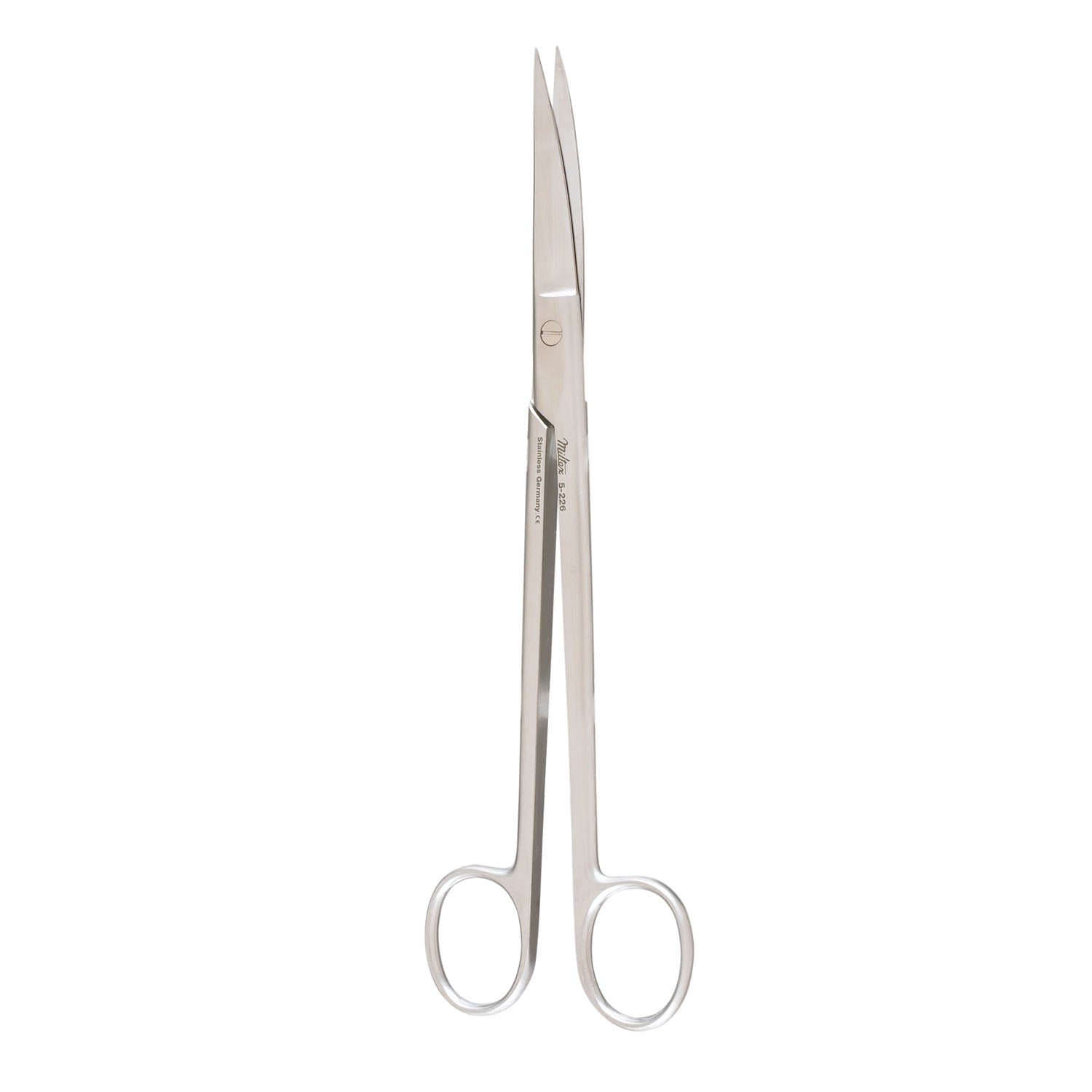 Sims Scissors, 8", Sharp-Sharp Points, Curved