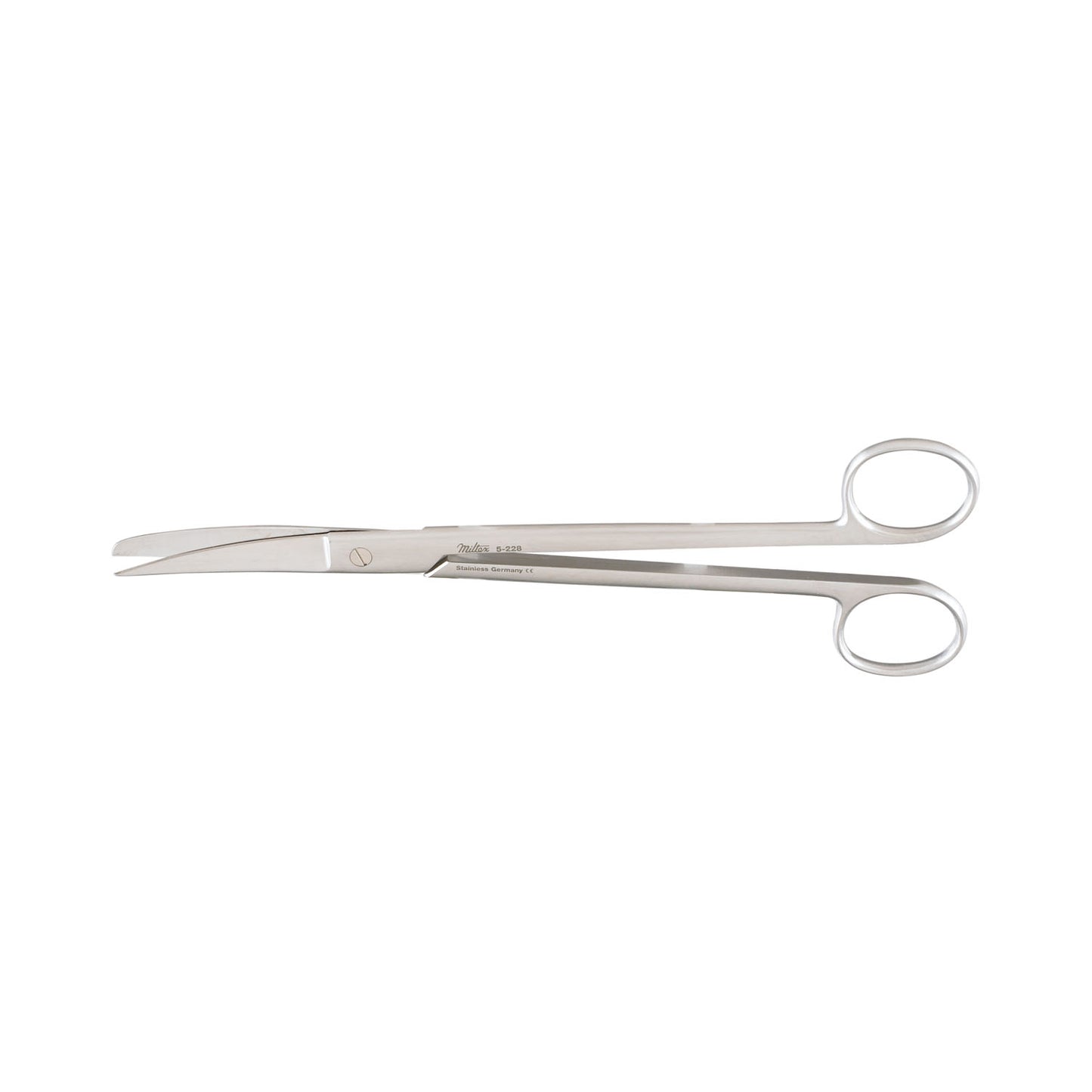 Sims Scissors, 8", Sharp-Blunt Points, Curved