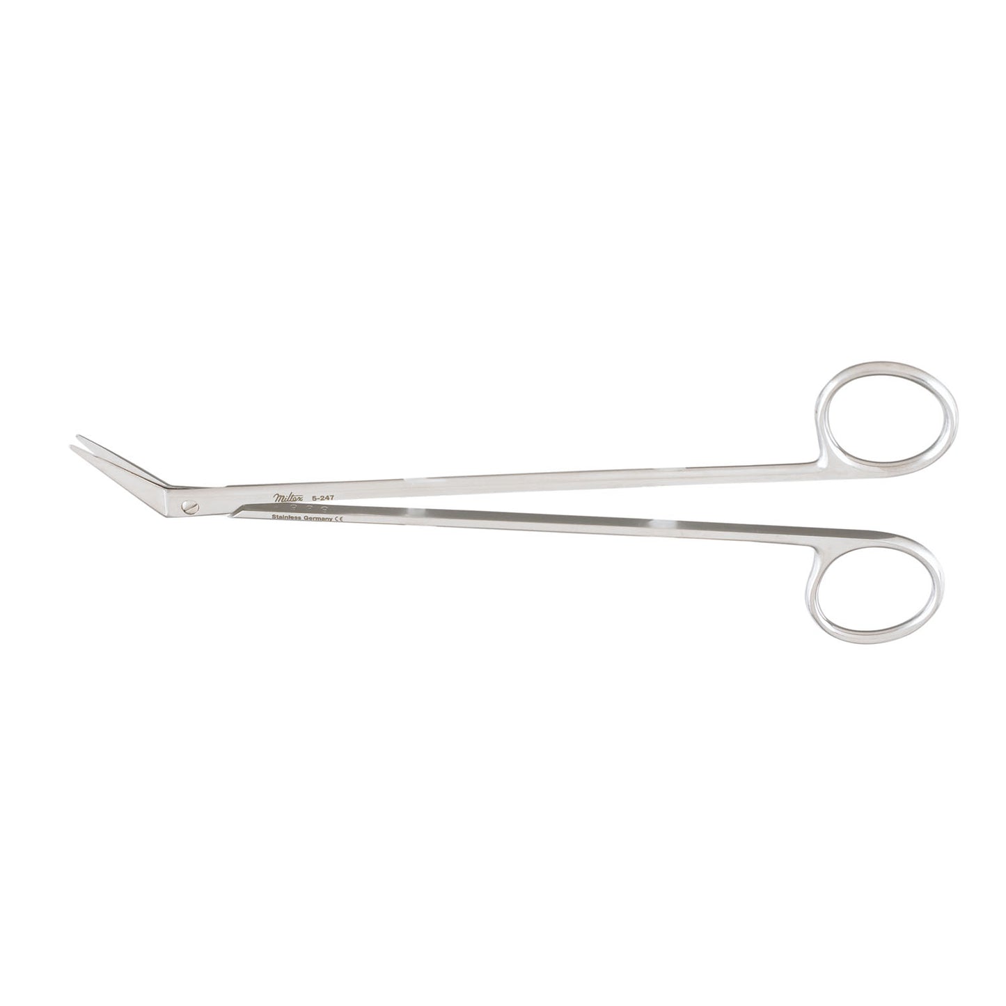 Potts-Smith Scissors, 7_", Angled On Side 45, 20mm Blades