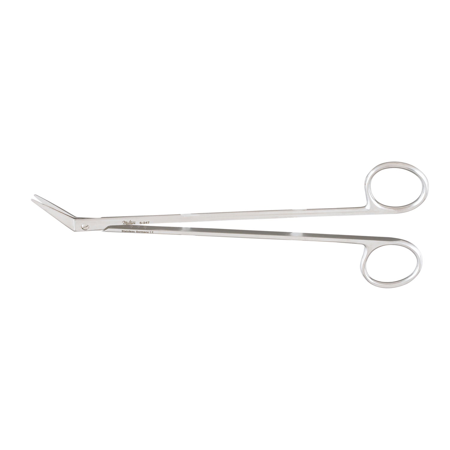 Potts-Smith Scissors, 7_", Angled On Side 45, 20mm Blades