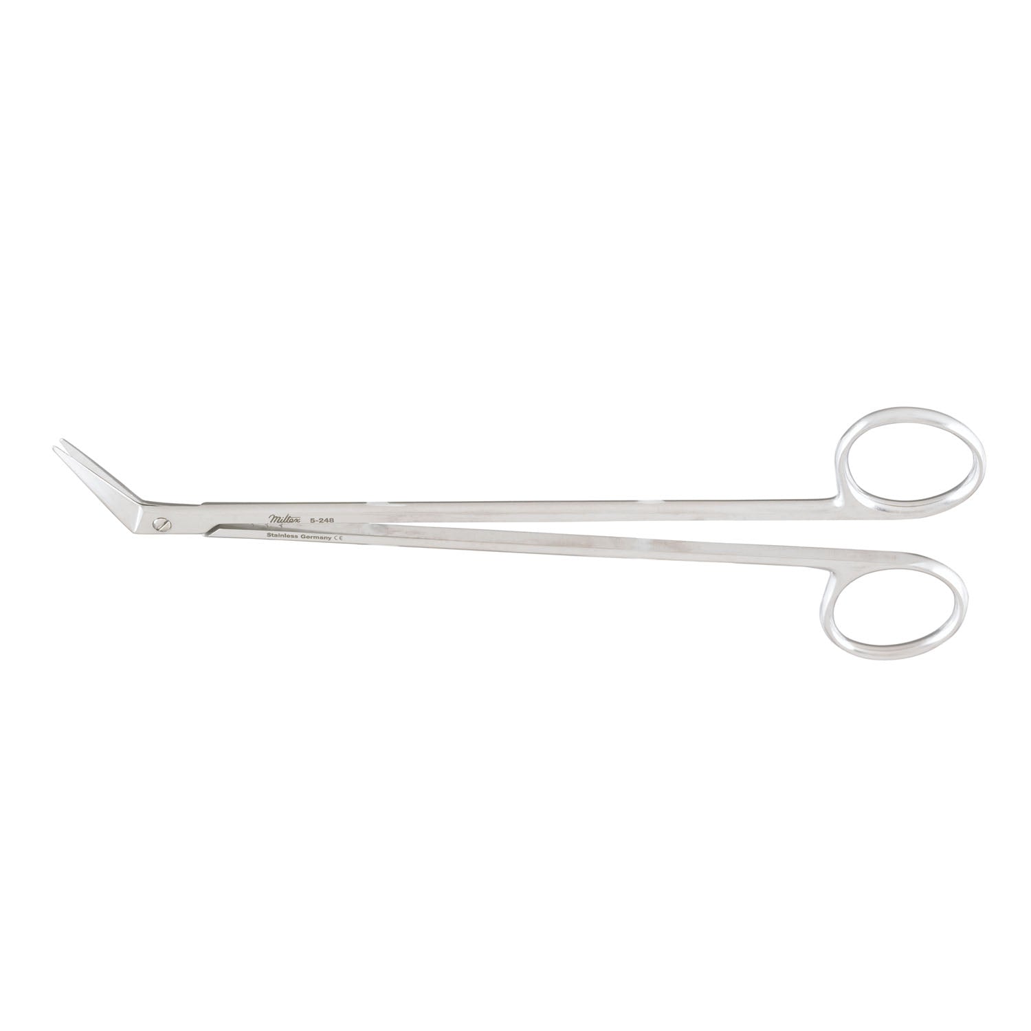 Potts-Smith Scissors, 7_", Angled On Side 60, 20mm Blades