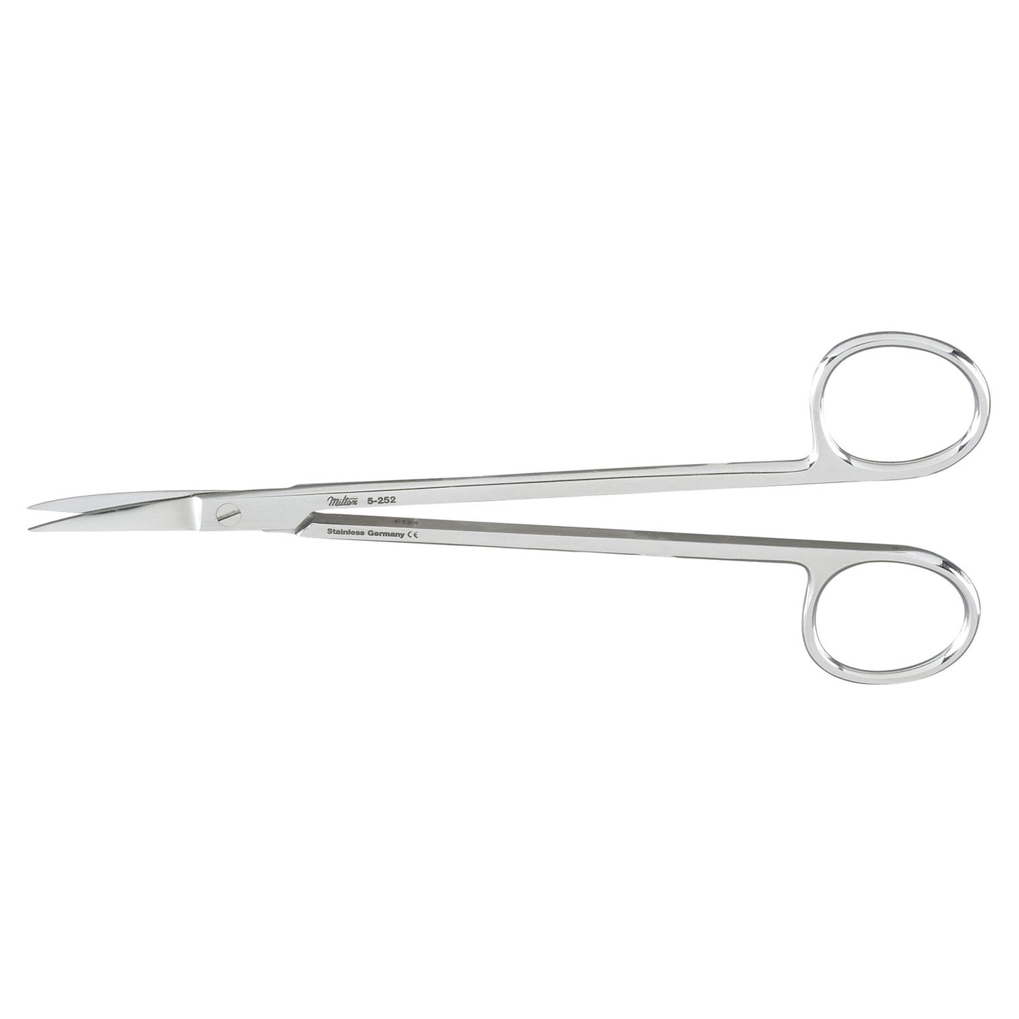 Kelly Fistula Scissors, 6_" Curved