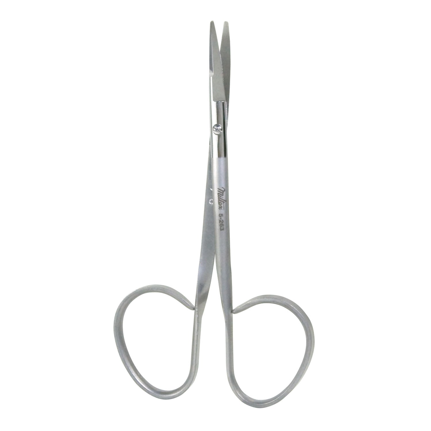 Kaye Fine Dissecting Scissors, Serrated, 4_"