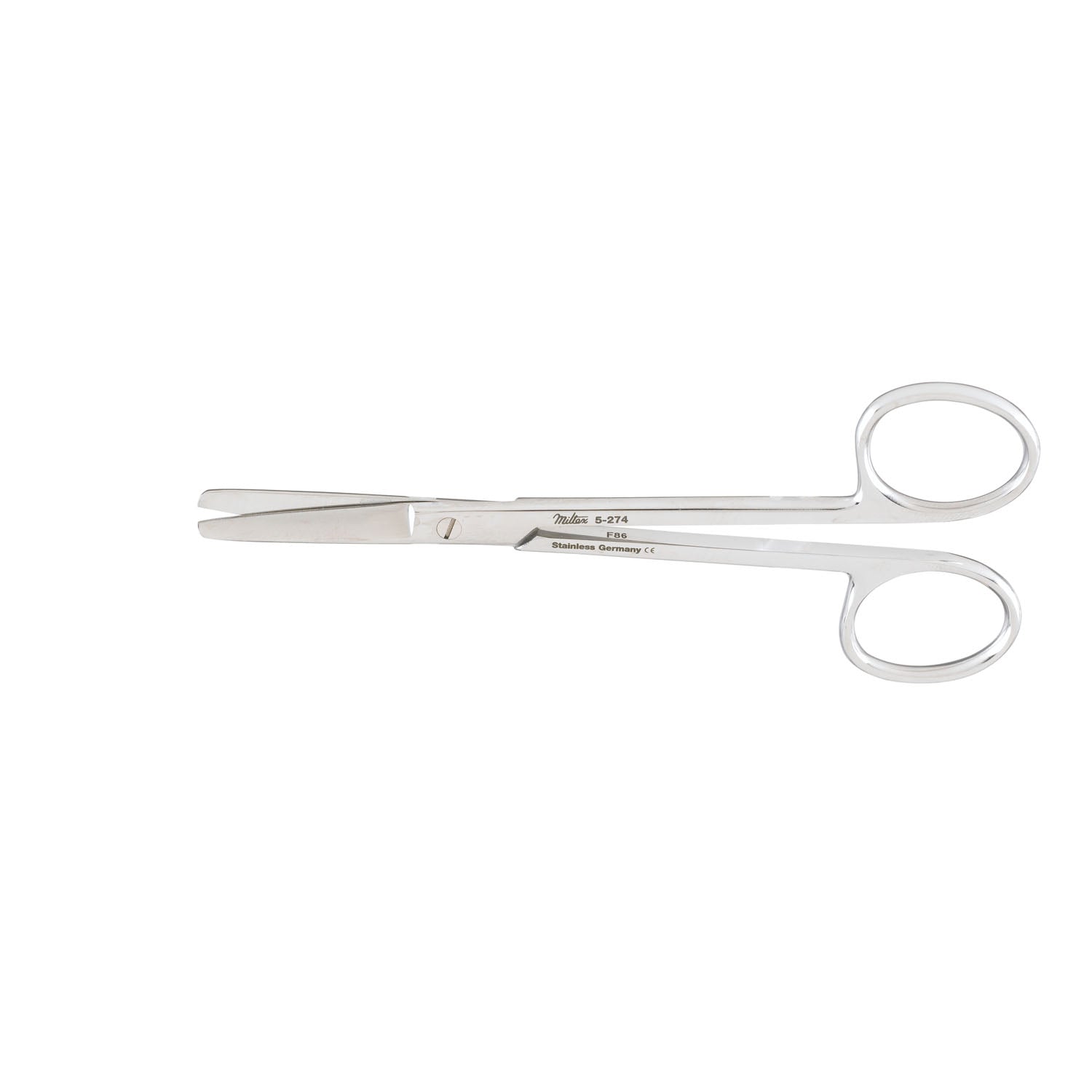 Surgery Scissors, 4_" Straight, Blunt-Blunt Points