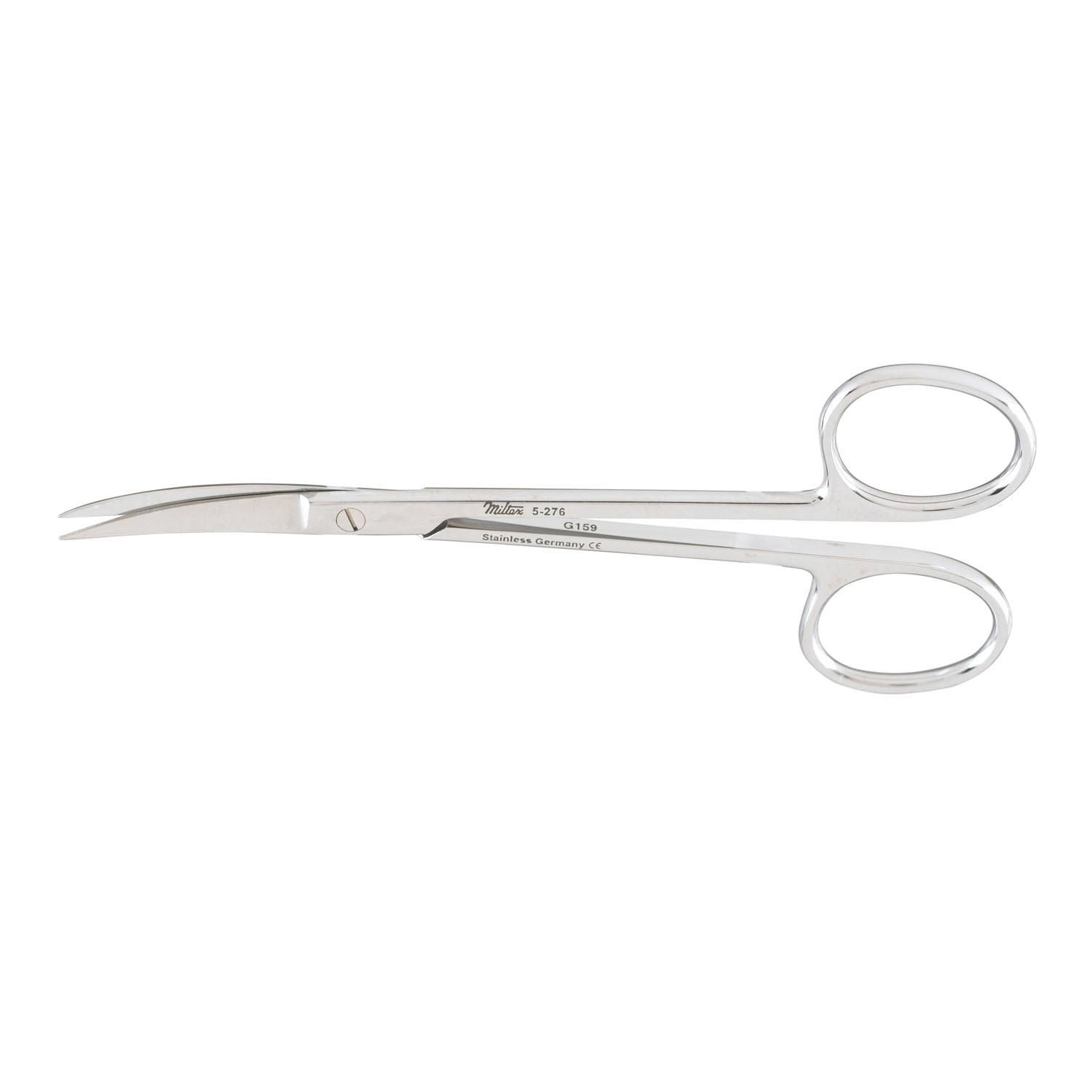 Surgery Scissors, 4_" Curved, Sharp-Sharp Points