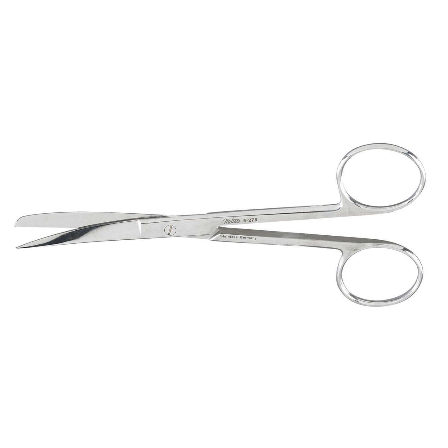 Surgery Scissors, 4_" Curved, Sharp-Blunt Points