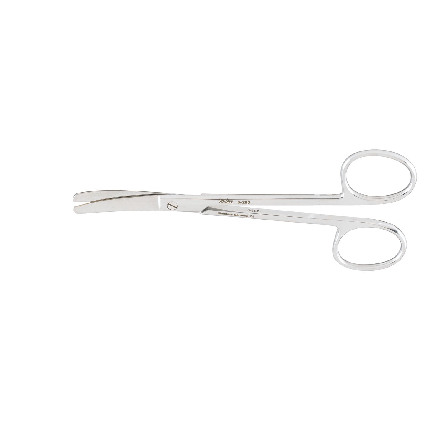 Surgery Scissors, 4_" Curved, Blunt-Blunt Points