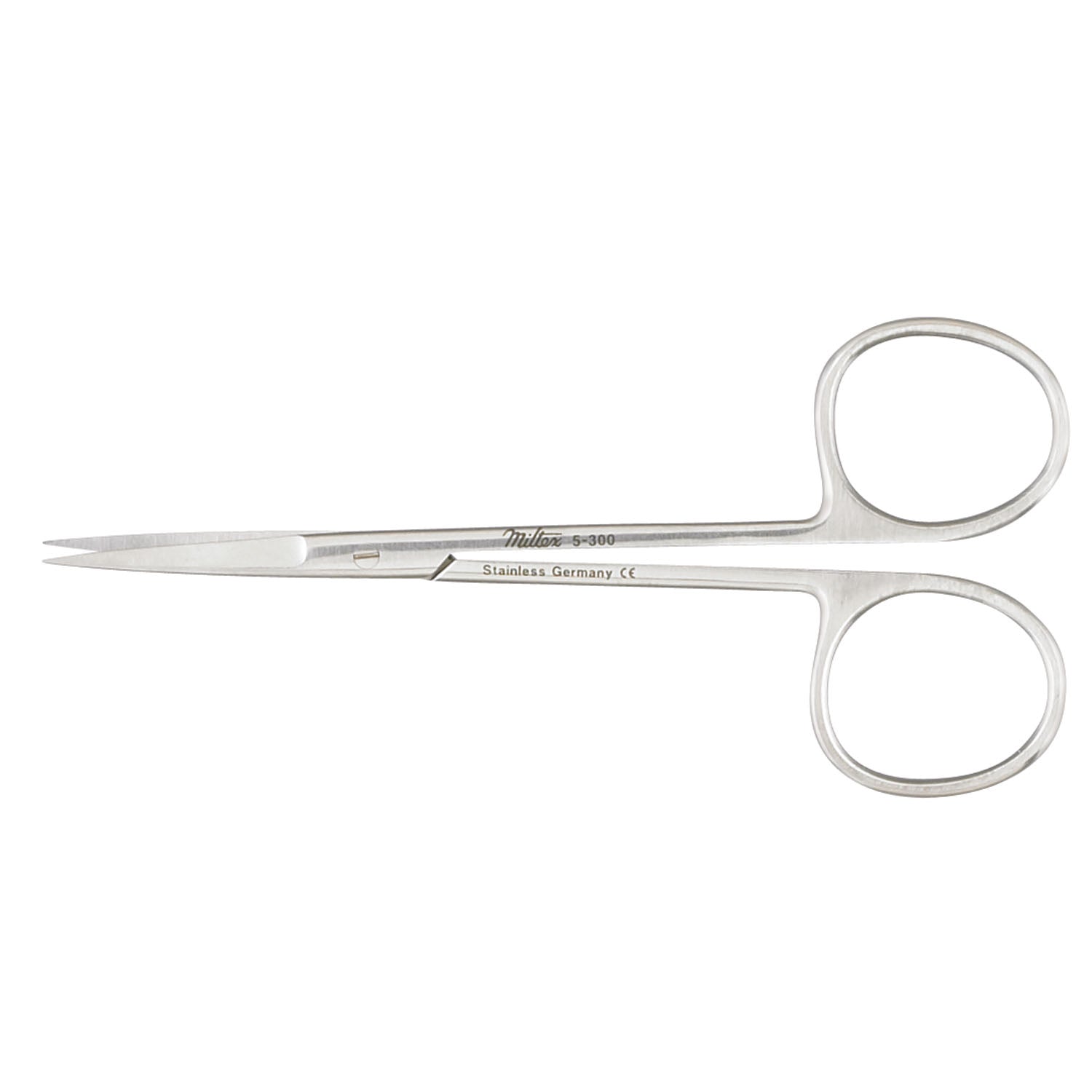 Iris Scissors, 4" Straight