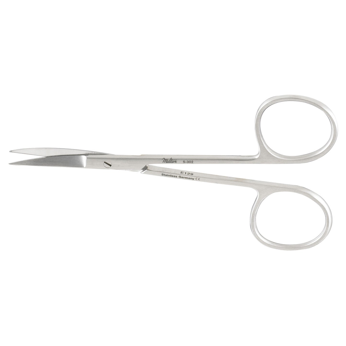 Iris Scissors, 4" Curved