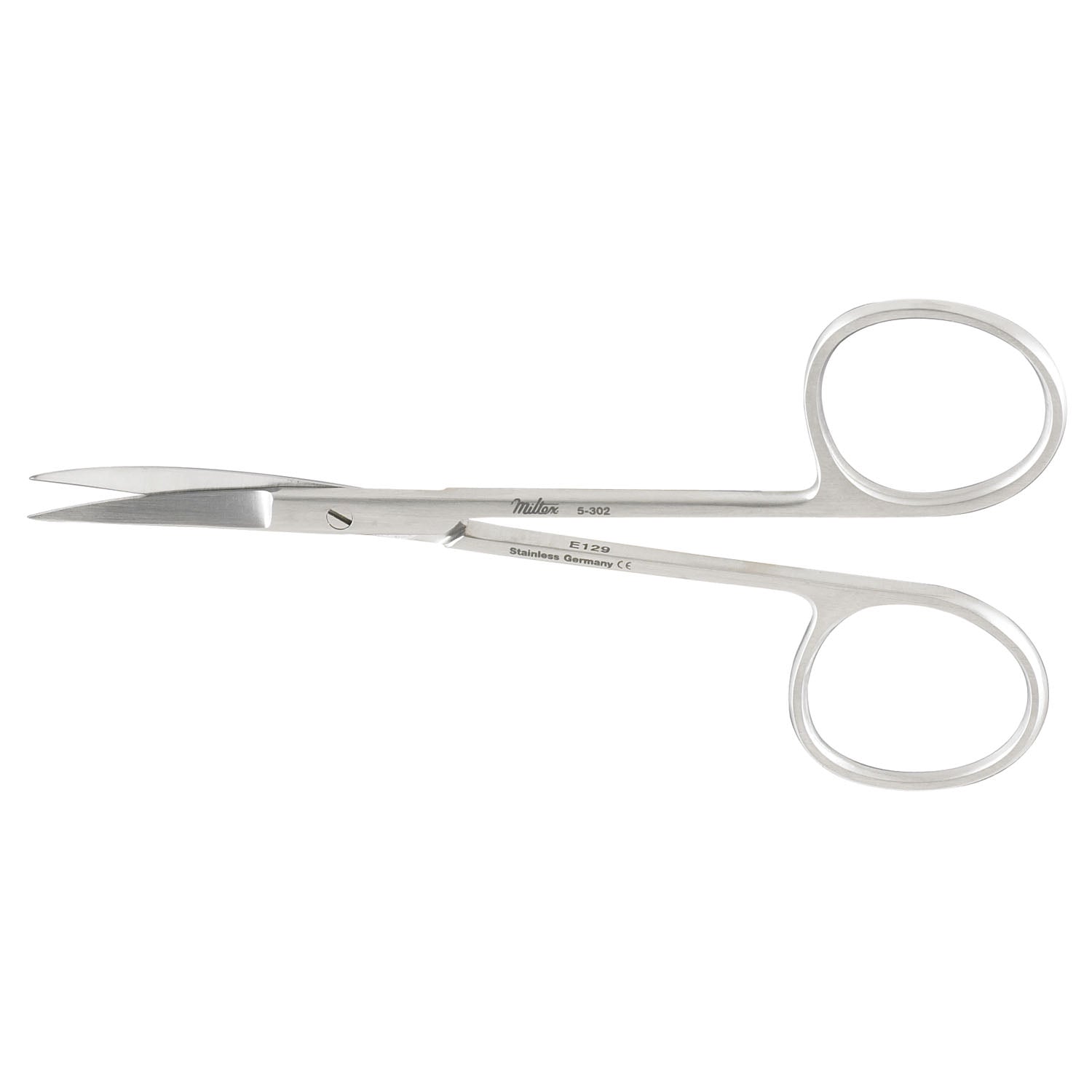 Iris Scissors, 4" Curved