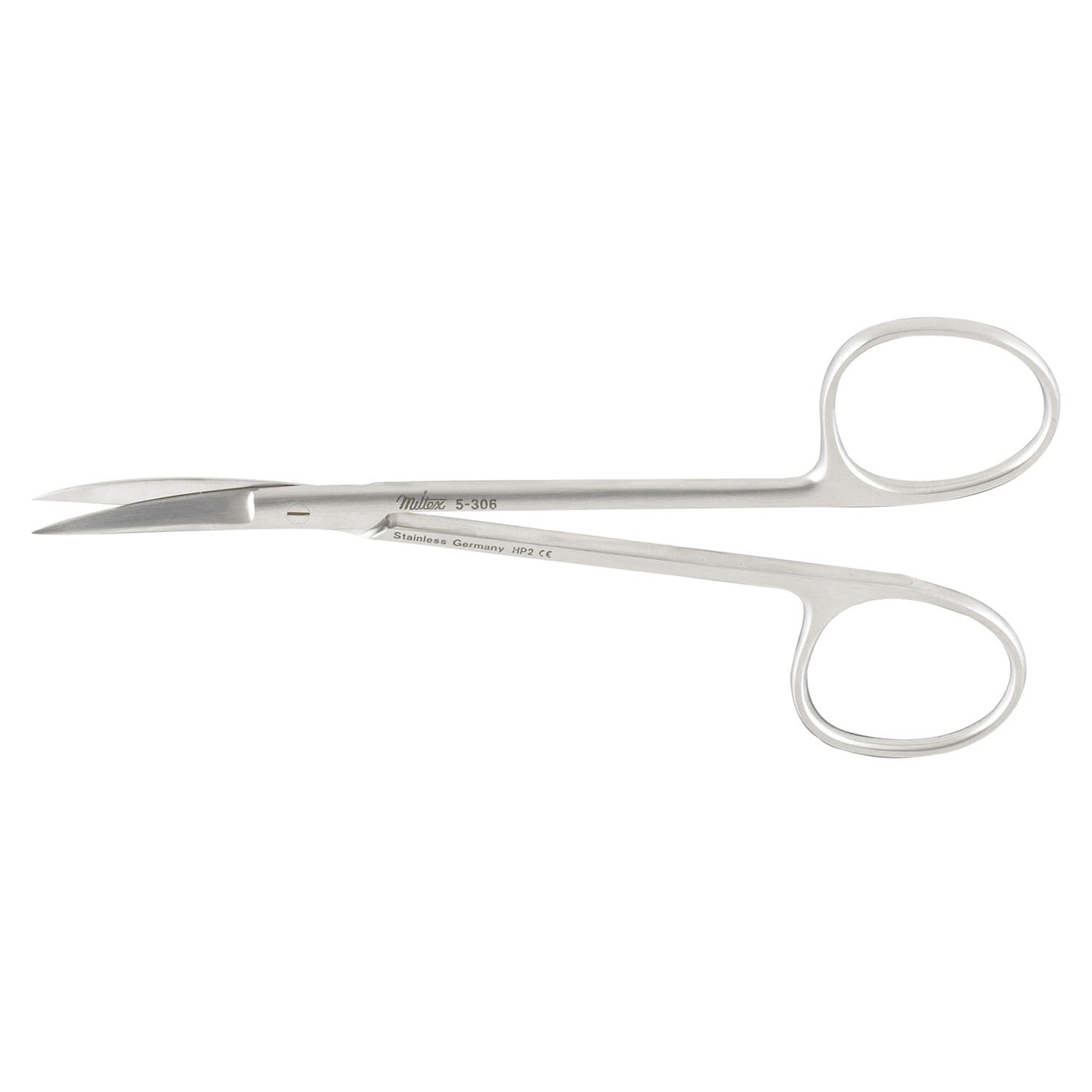 Iris Scissors, 4_" Curved