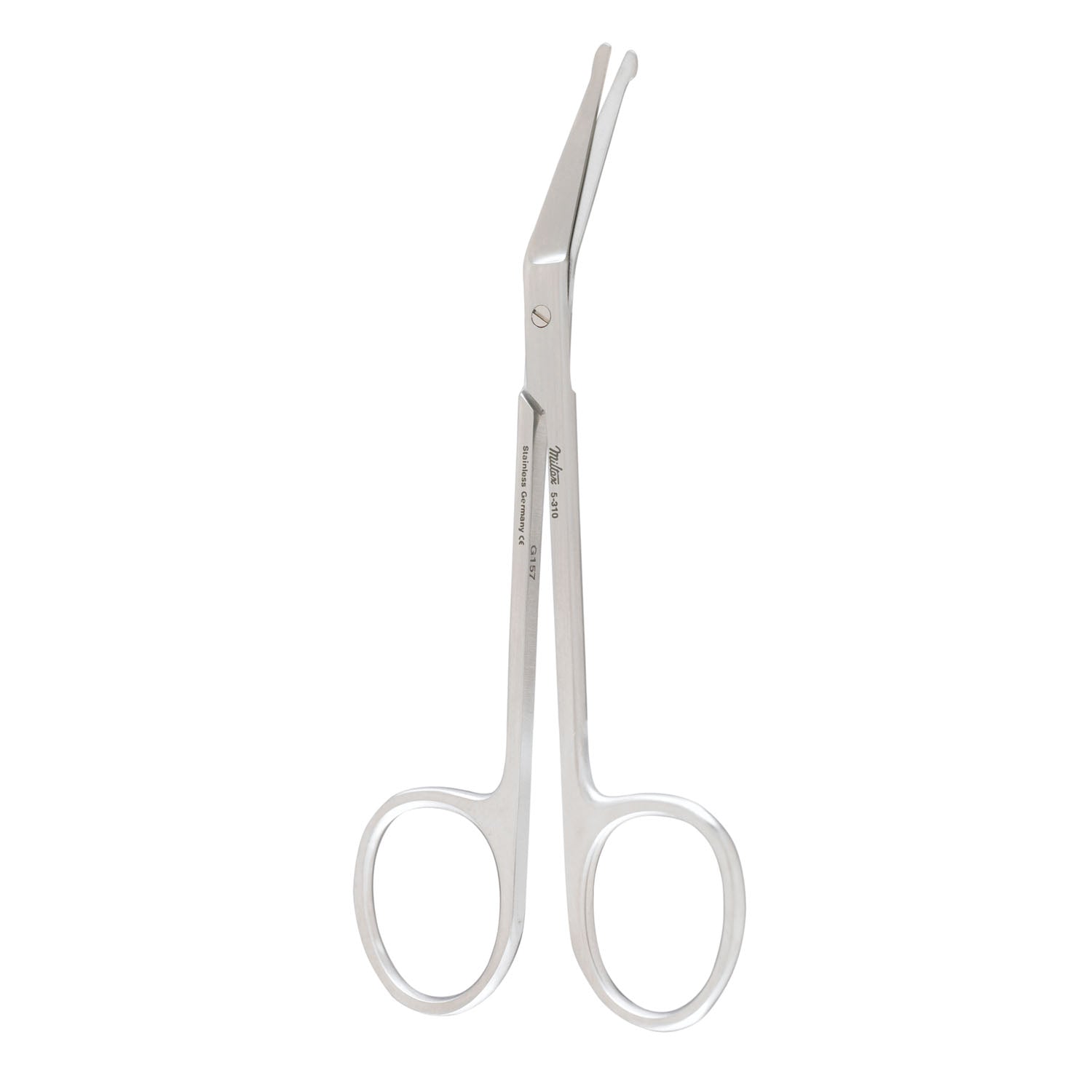 Eye Scissors, 4_", Angled On Side