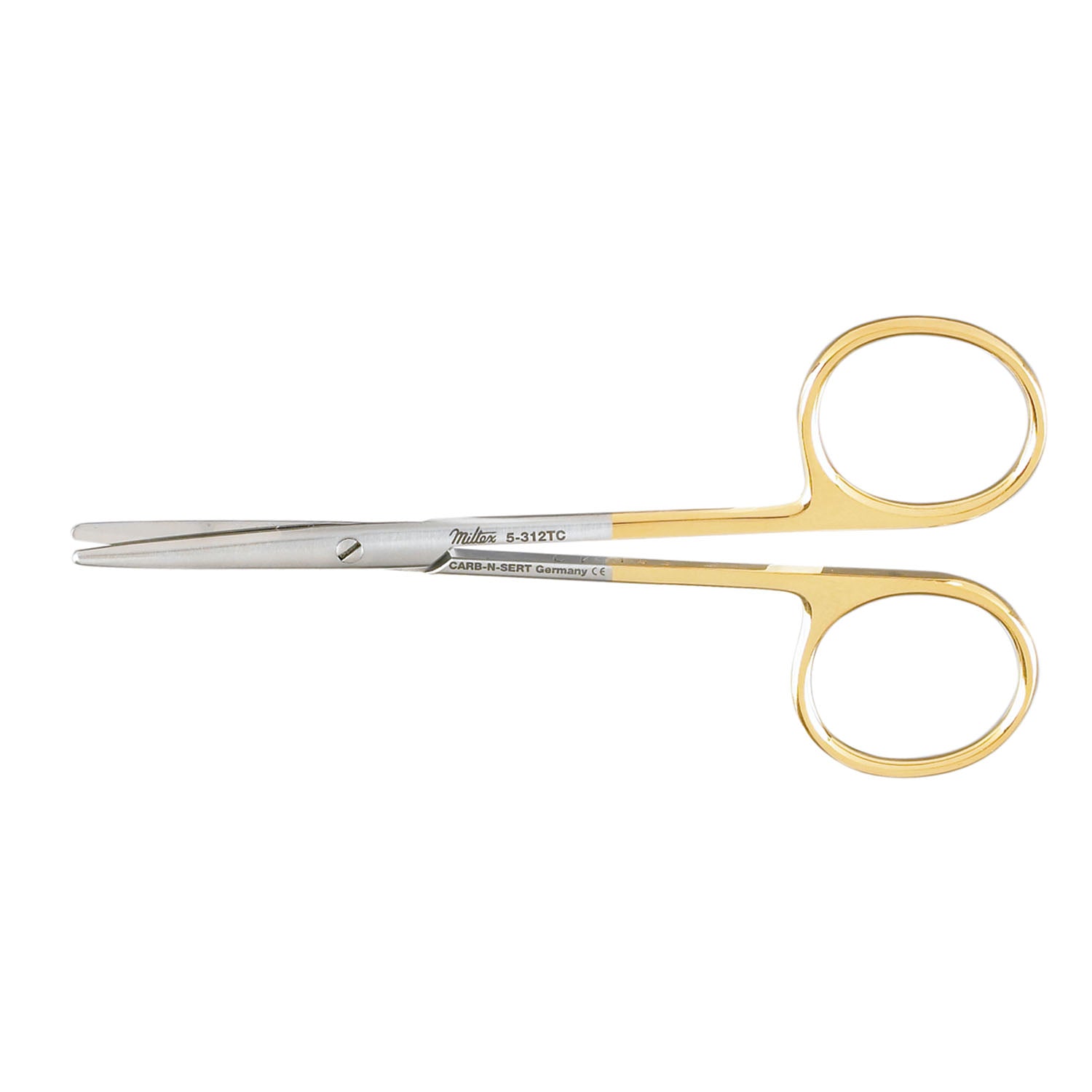 Strabismus Scissors, 4_" Straight, Carb-N-Sert