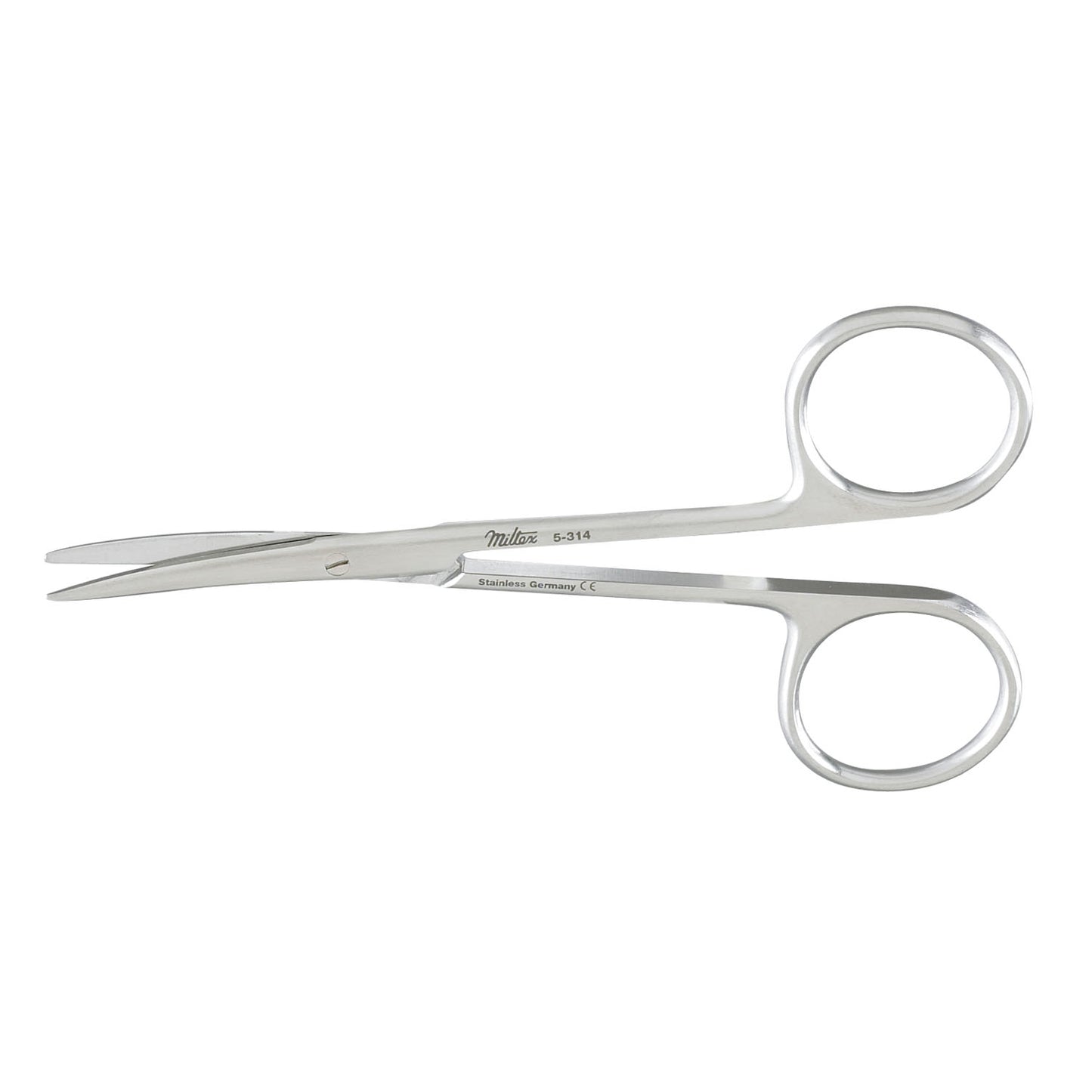 Strabismus Scissors, 4" Curved