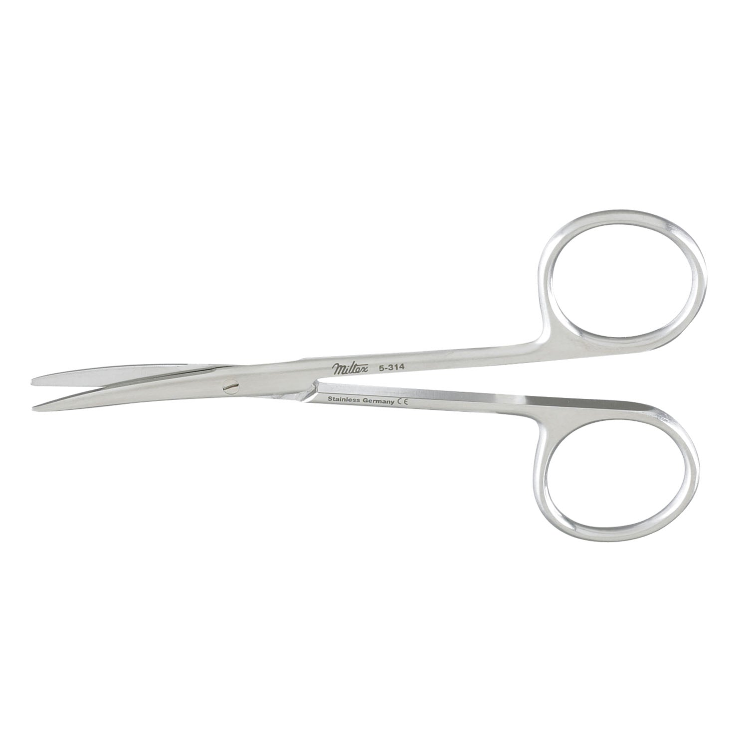 Strabismus Scissors, 4" Curved