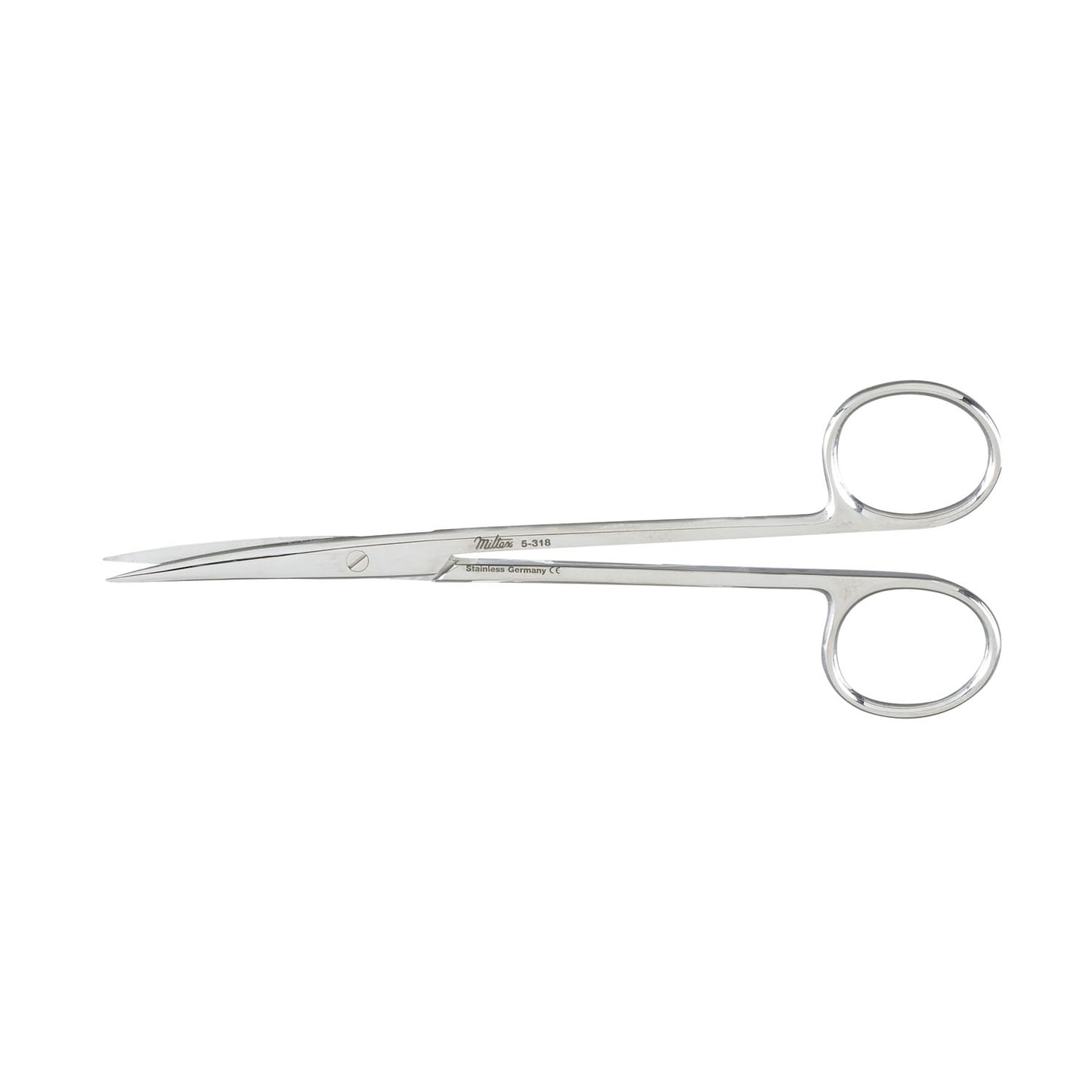 Brophy Scissors, 5_" Curved, Sharp Points