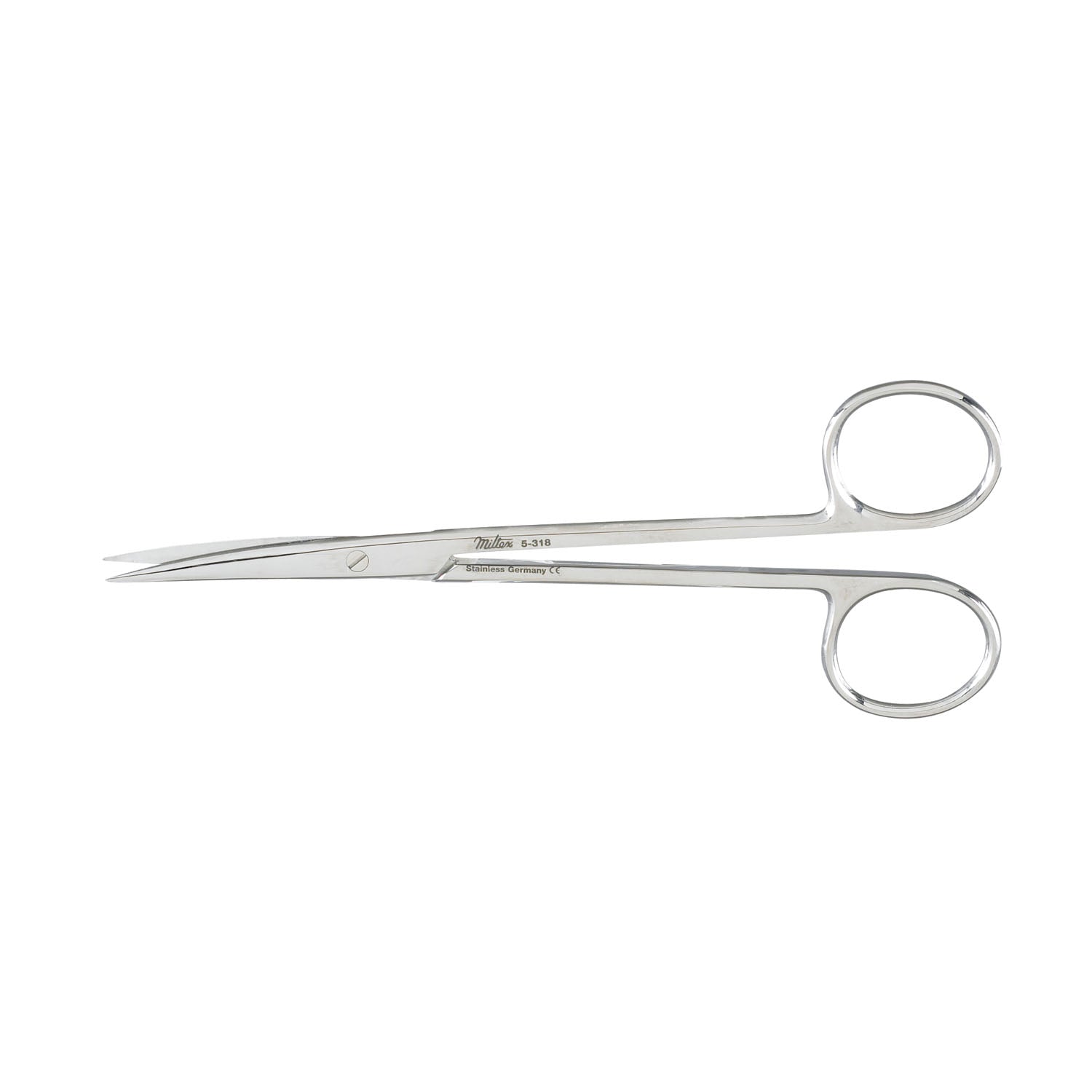 Brophy Scissors, 5_" Curved, Sharp Points