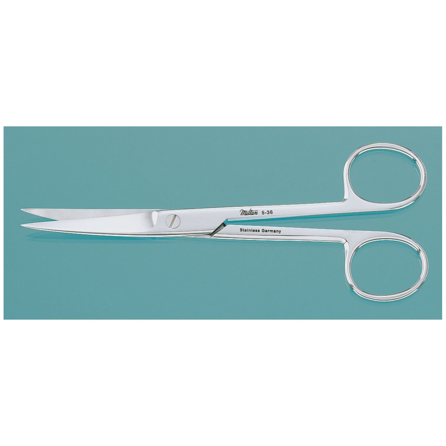 Operating Scissors, 5_", Sharp-Sharp Points, Curved