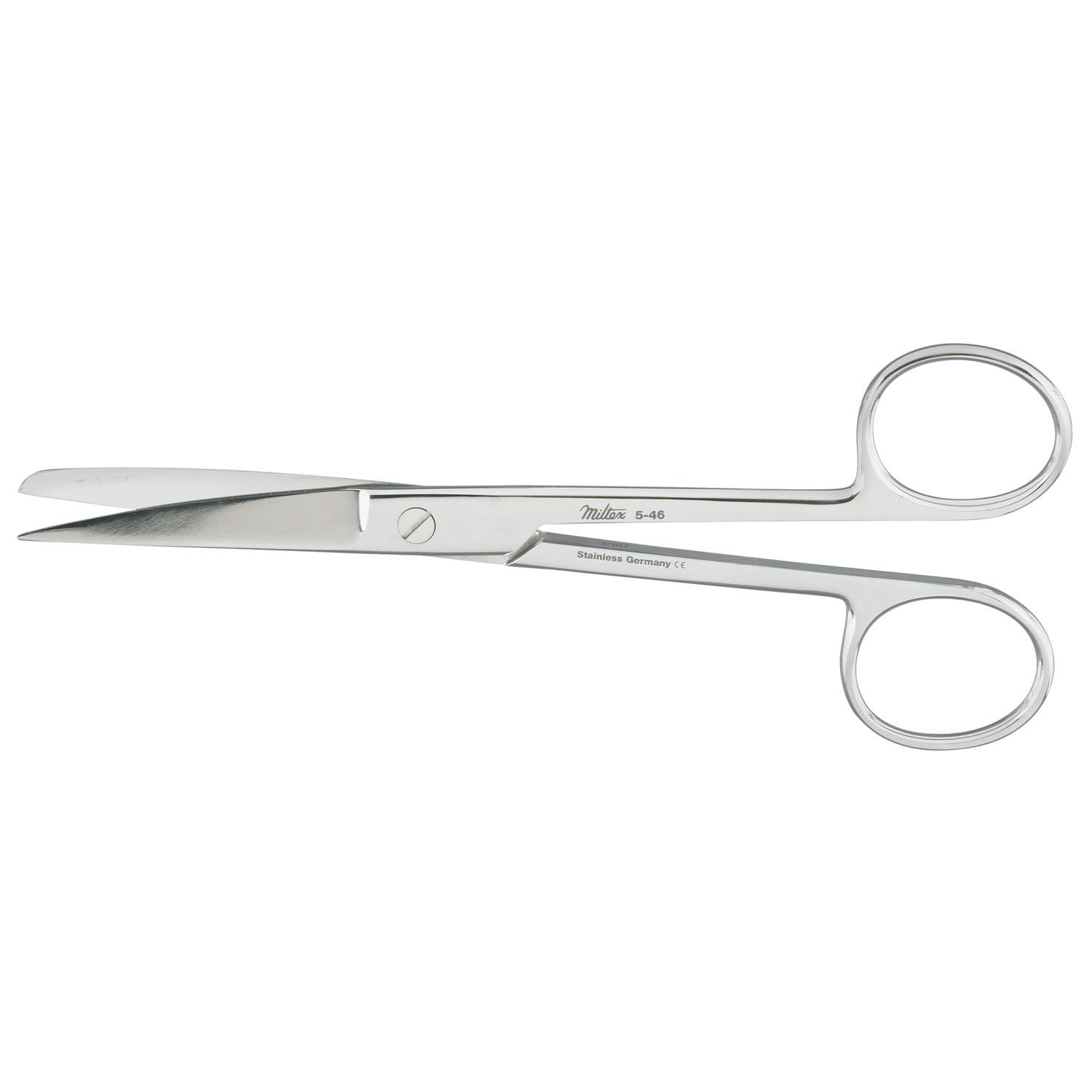 Operating Scissors, 5_", Sharp-Blunt Points, Curved