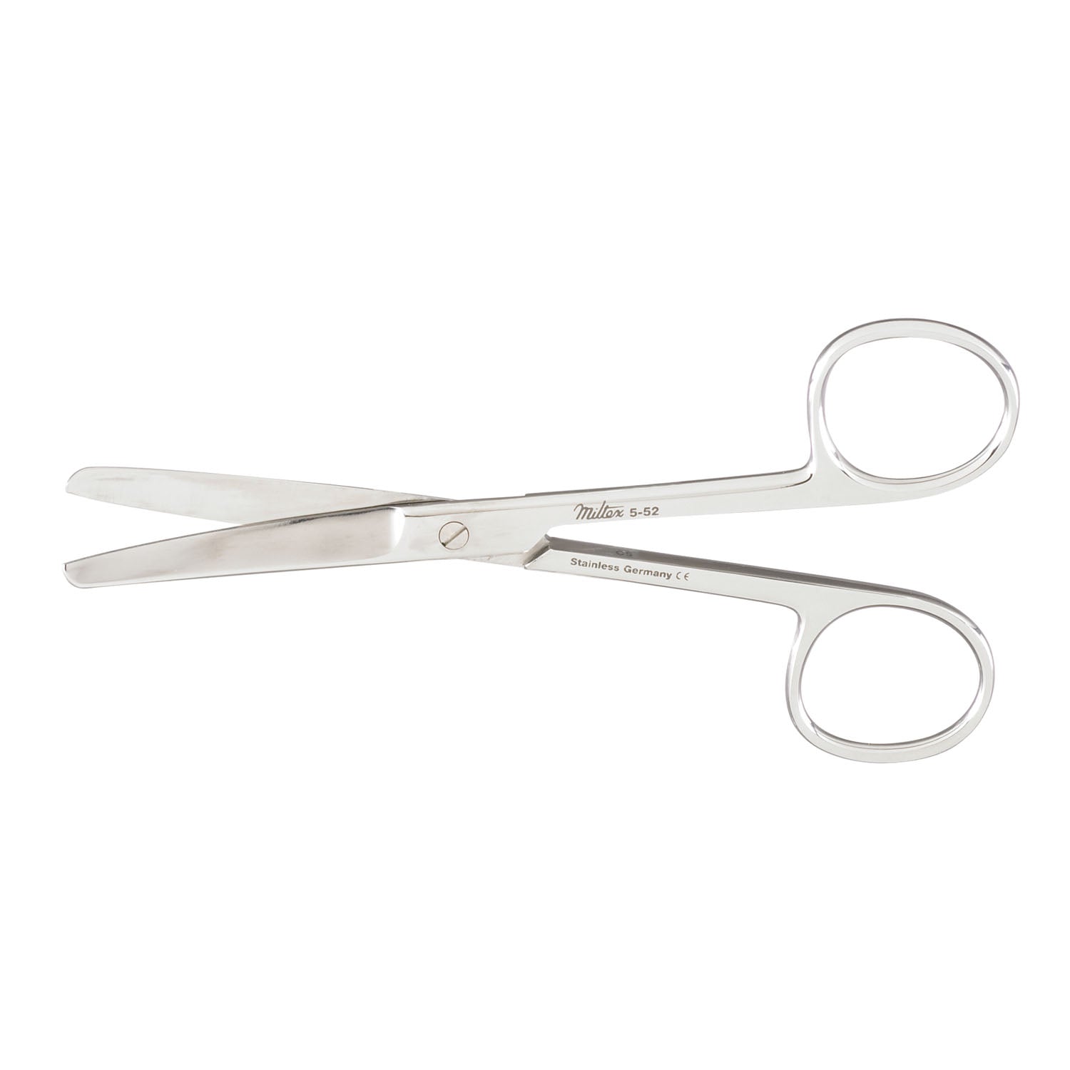 Operating Scissors, 4_", Blunt-Blunt Points, Curved