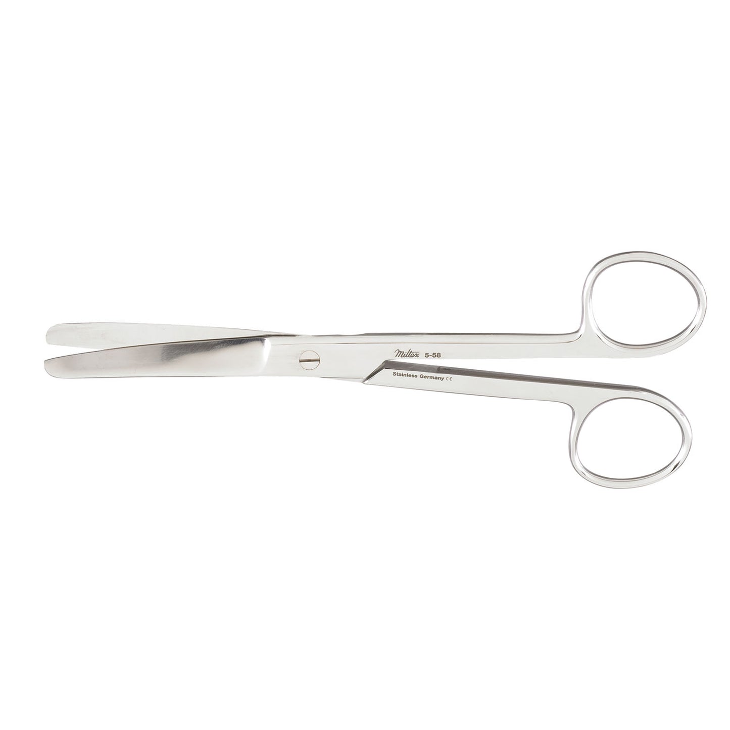 Operating Scissors, 6_", Blunt-Blunt Points, Curved