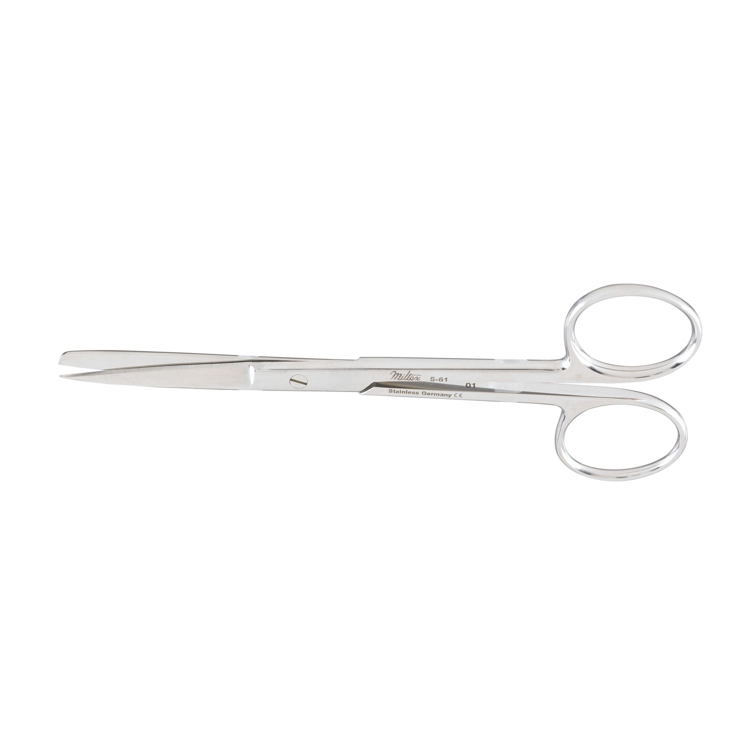 Operating Scissors, 5", Sharp-Blunt Points, Straight