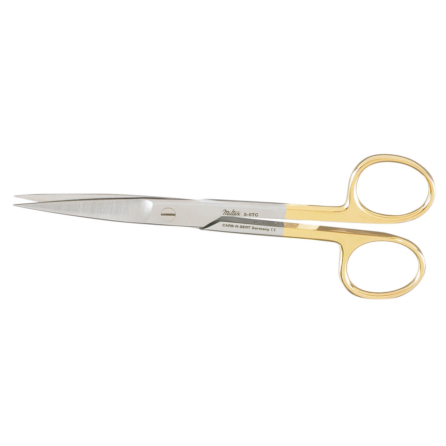 Operating Scissors, 5_", Sharp-Sharp Points, Straight, Carb-N-Sert