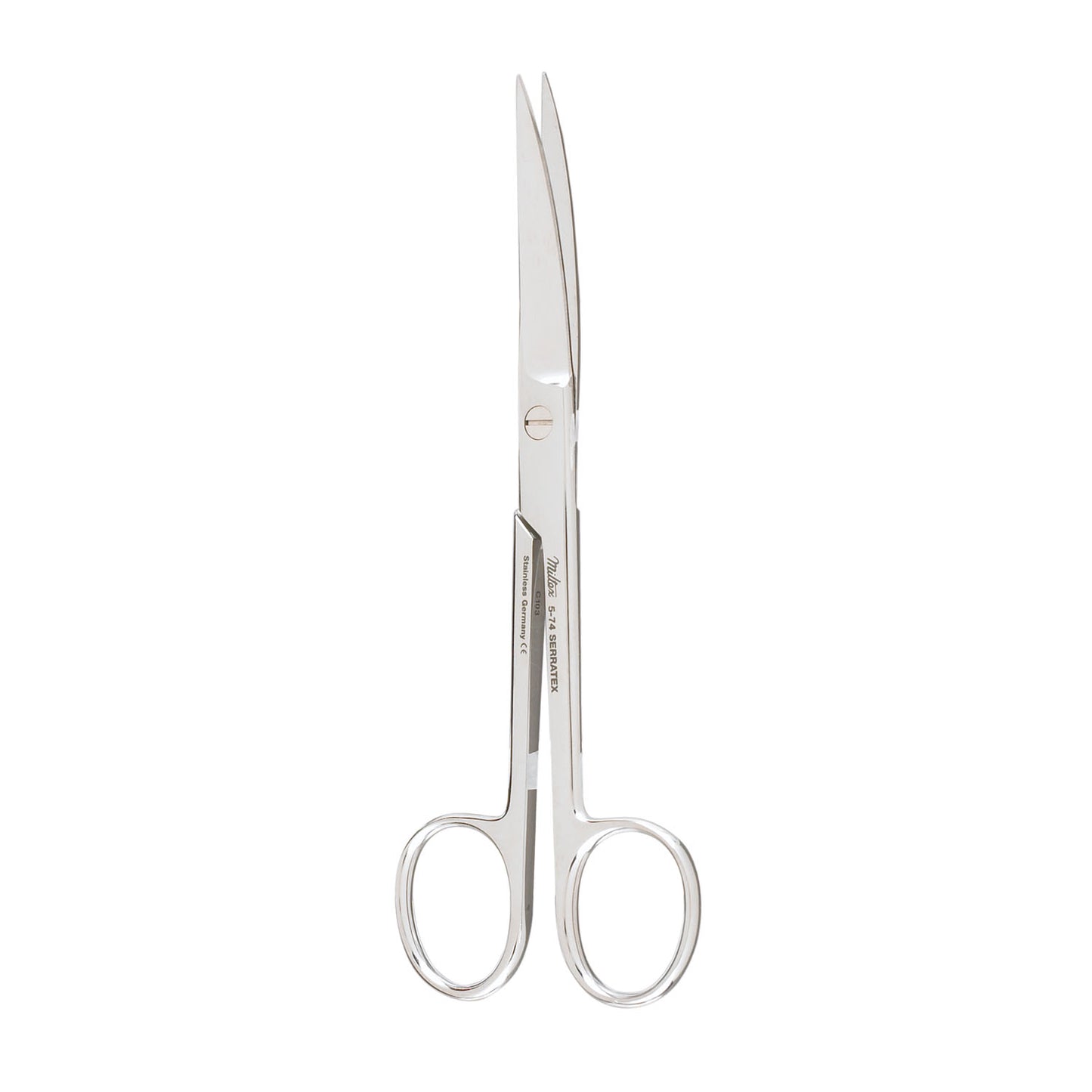 Operating Scissors, 5_", Sharp-Sharp Points, Curved