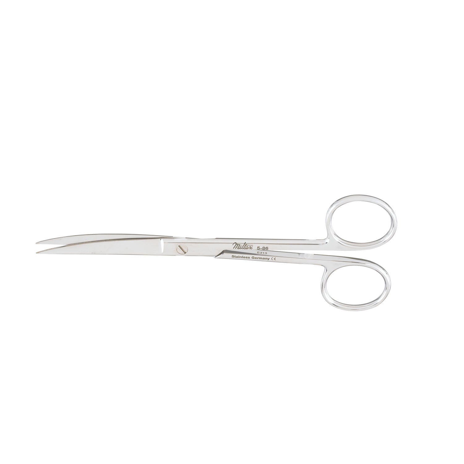 Operating Scissors, 5_", Sharp-Sharp Points, Curved