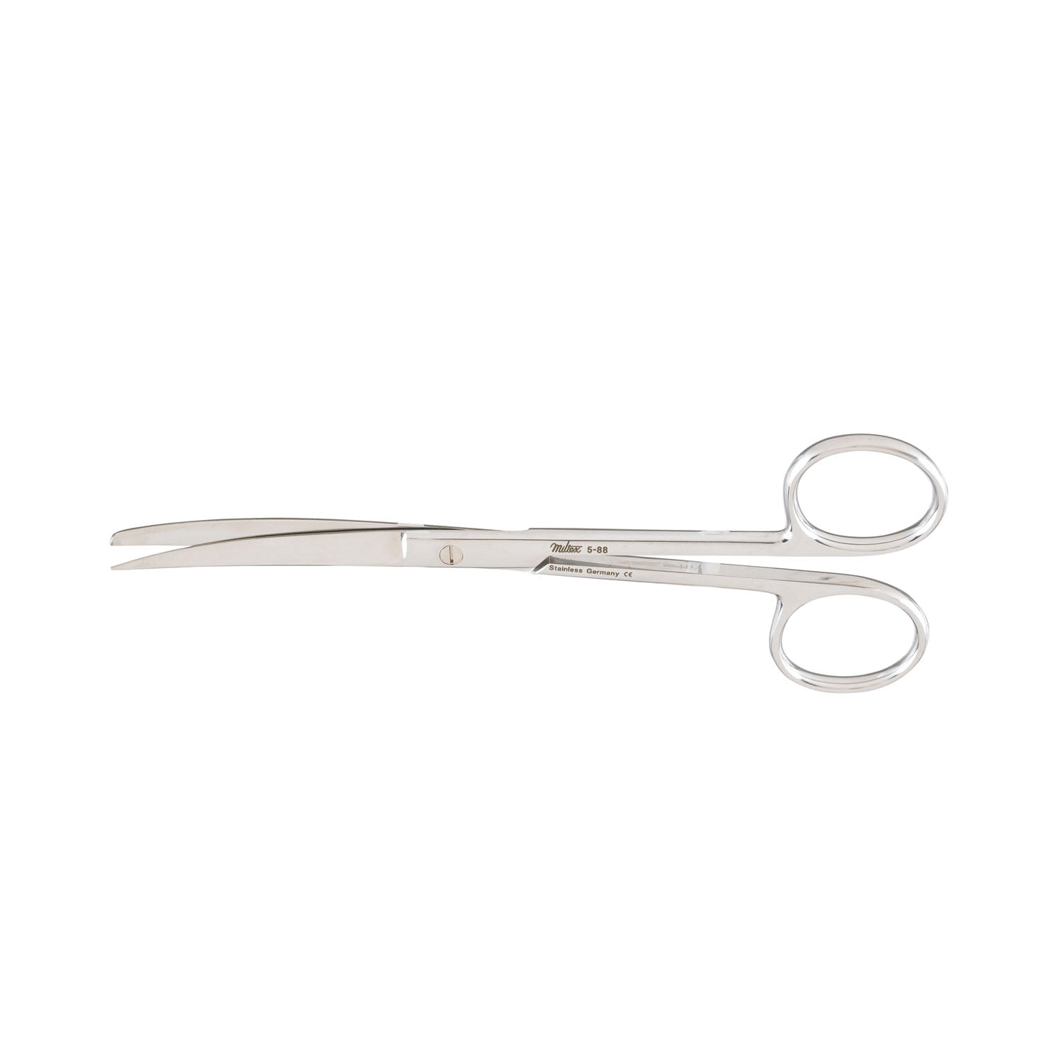 Operating Scissors, 5_", Sharp-Blunt Points, Curved