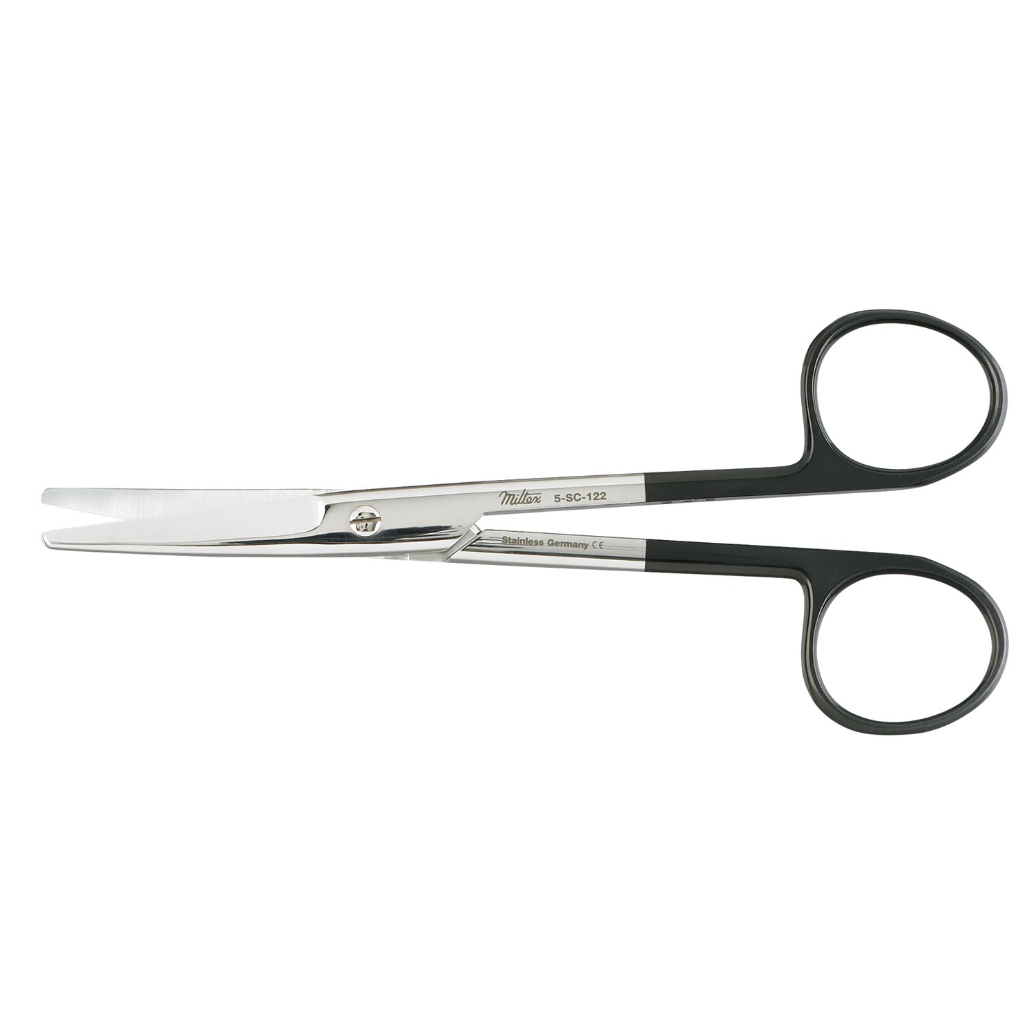 Dissecting Scissors, 5_" Curved, SuperCut Blade