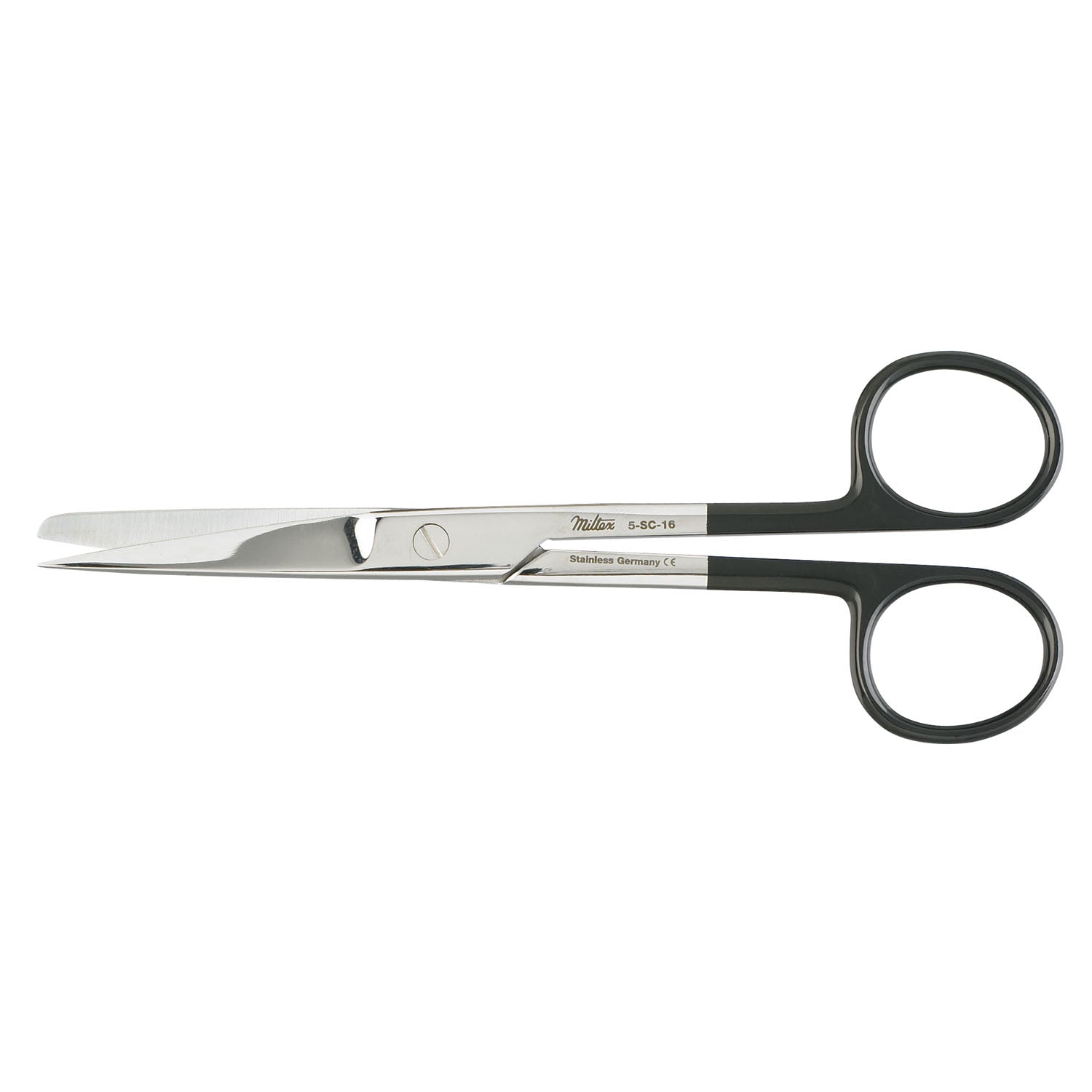 Operating Scissors, 5_", Sharp-Blunt Points, Straight, SuperCut Blade