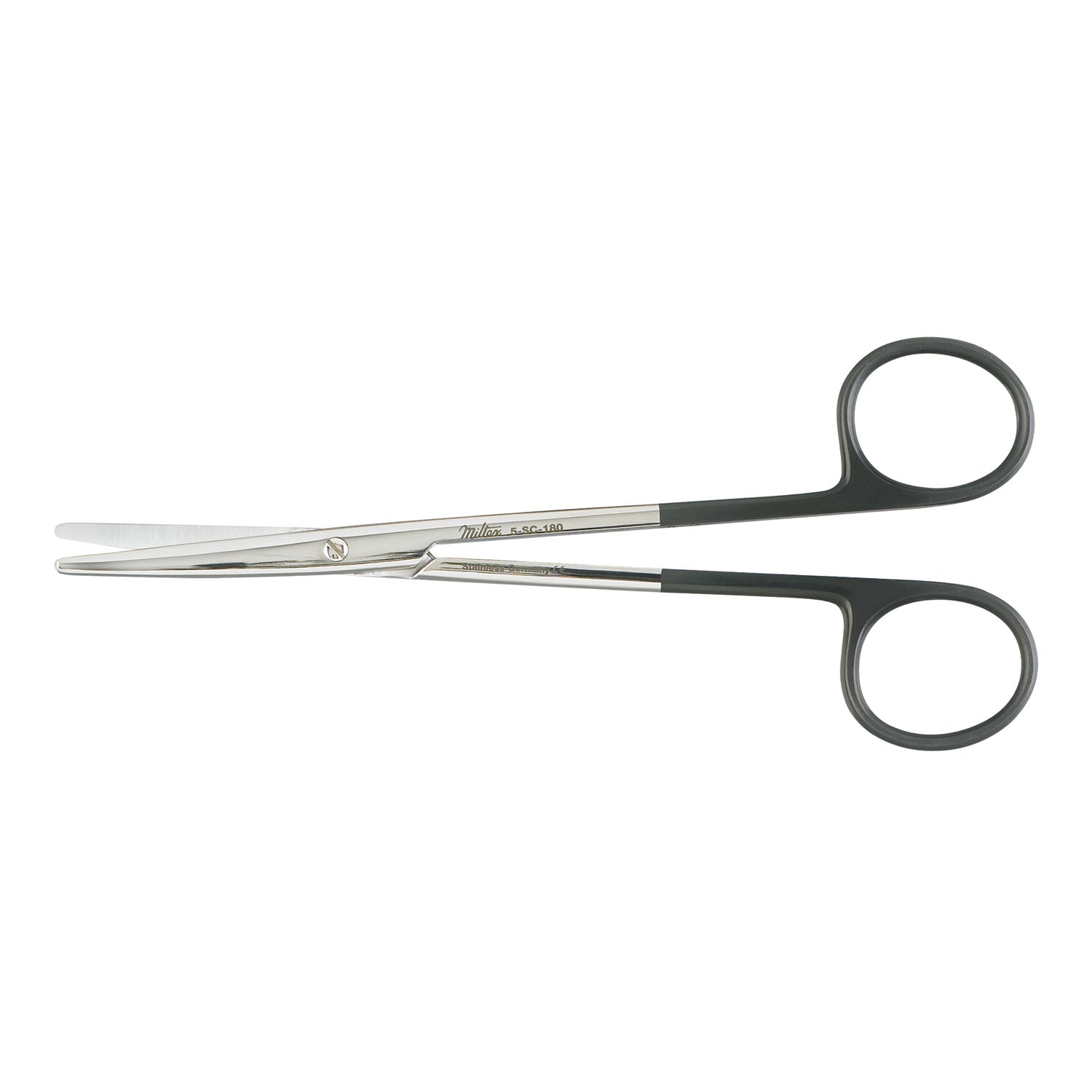 Metzenbaum Scissors, 5_" Curved, SuperCut Blade