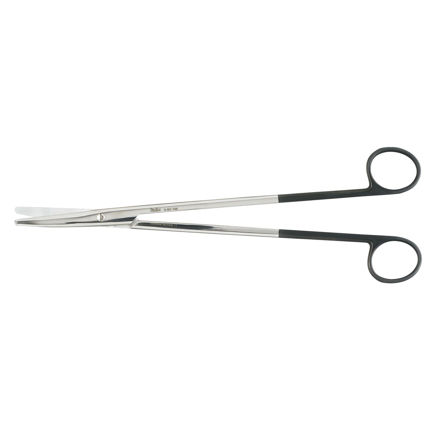 Metzenbaum Scissors, 9" Curved, SuperCut Blade