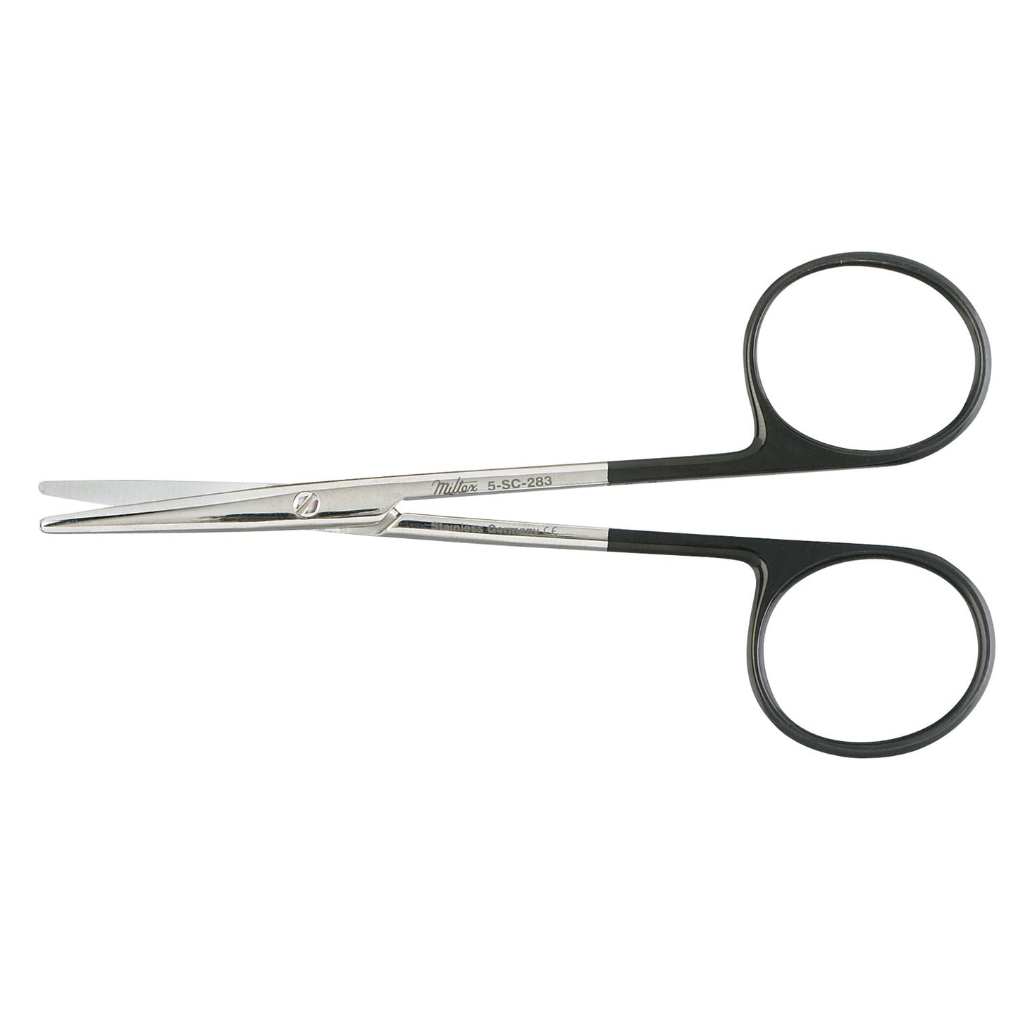 Metzenbaum Scissors, 4_" Straight, Delicate, SuperCut Blade